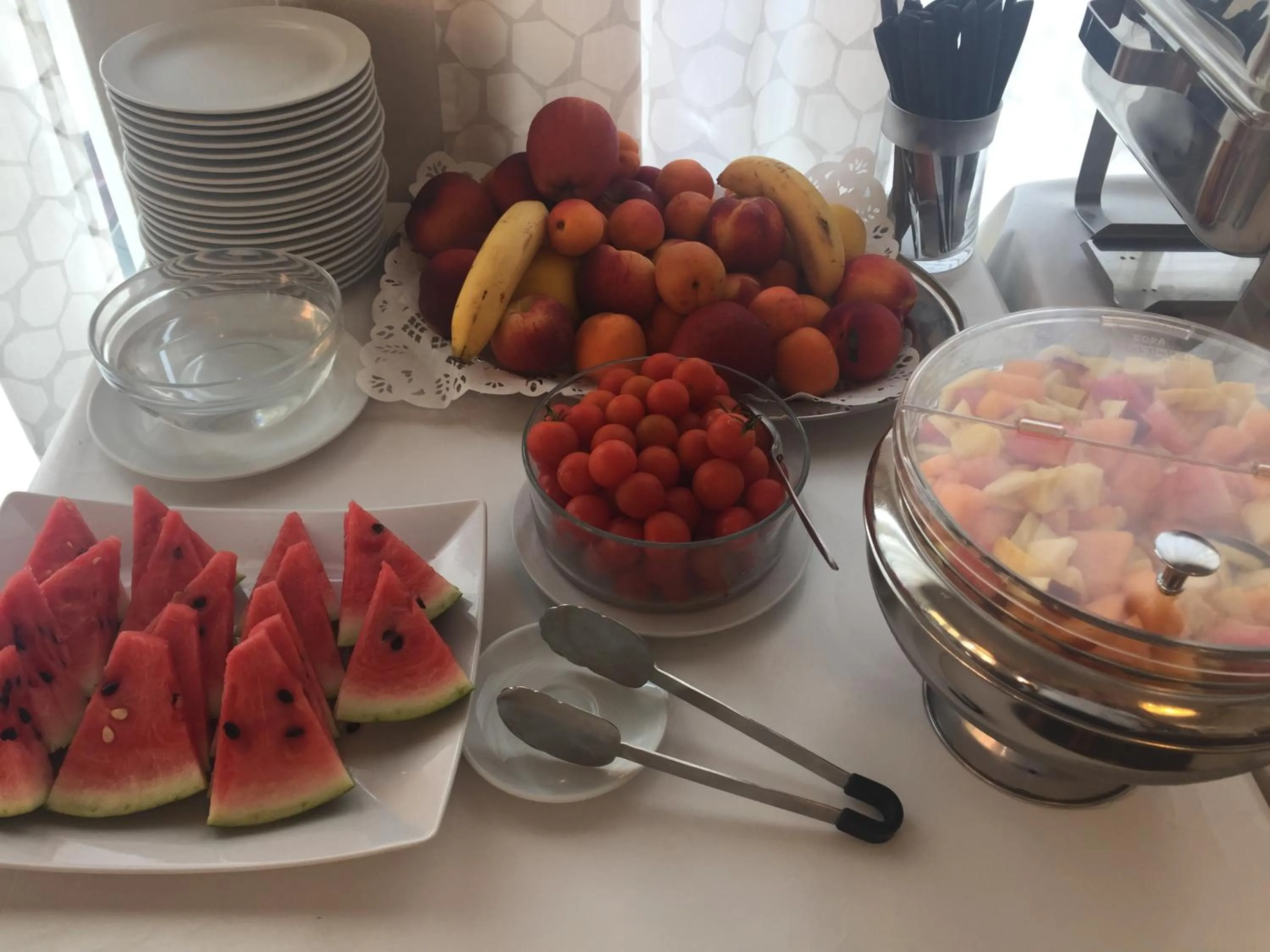 Food close-up in Hotel Suisse