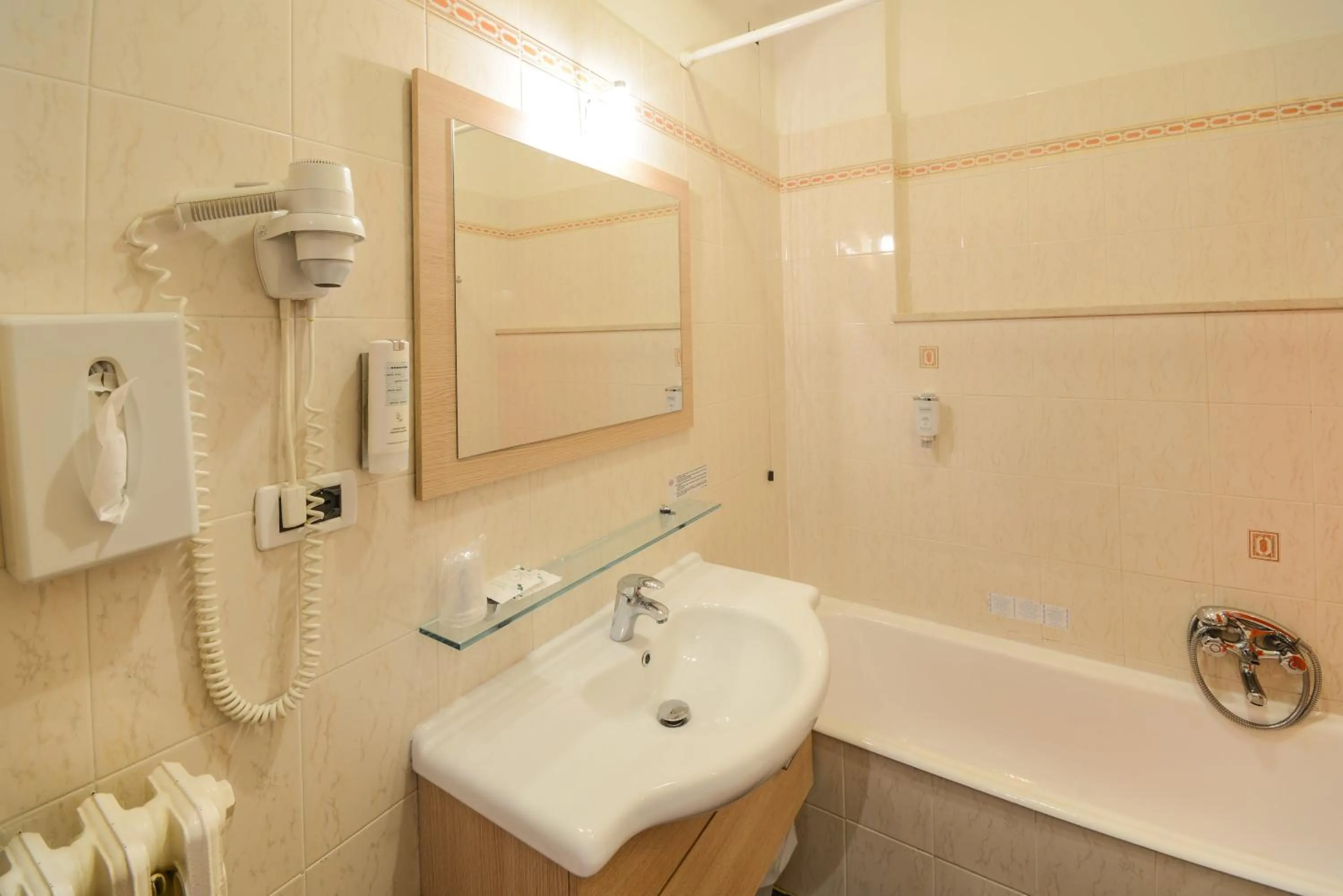 Bathroom in Hotel Suisse