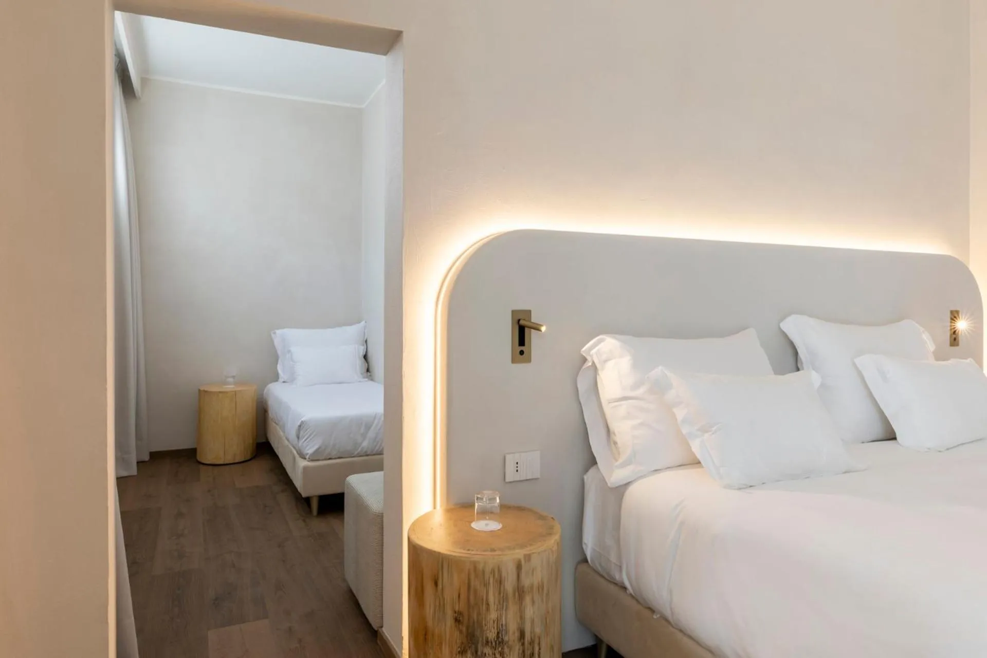 Photo of the whole room, Bed in Hi Hotels Sirmione - Lakeview Pool