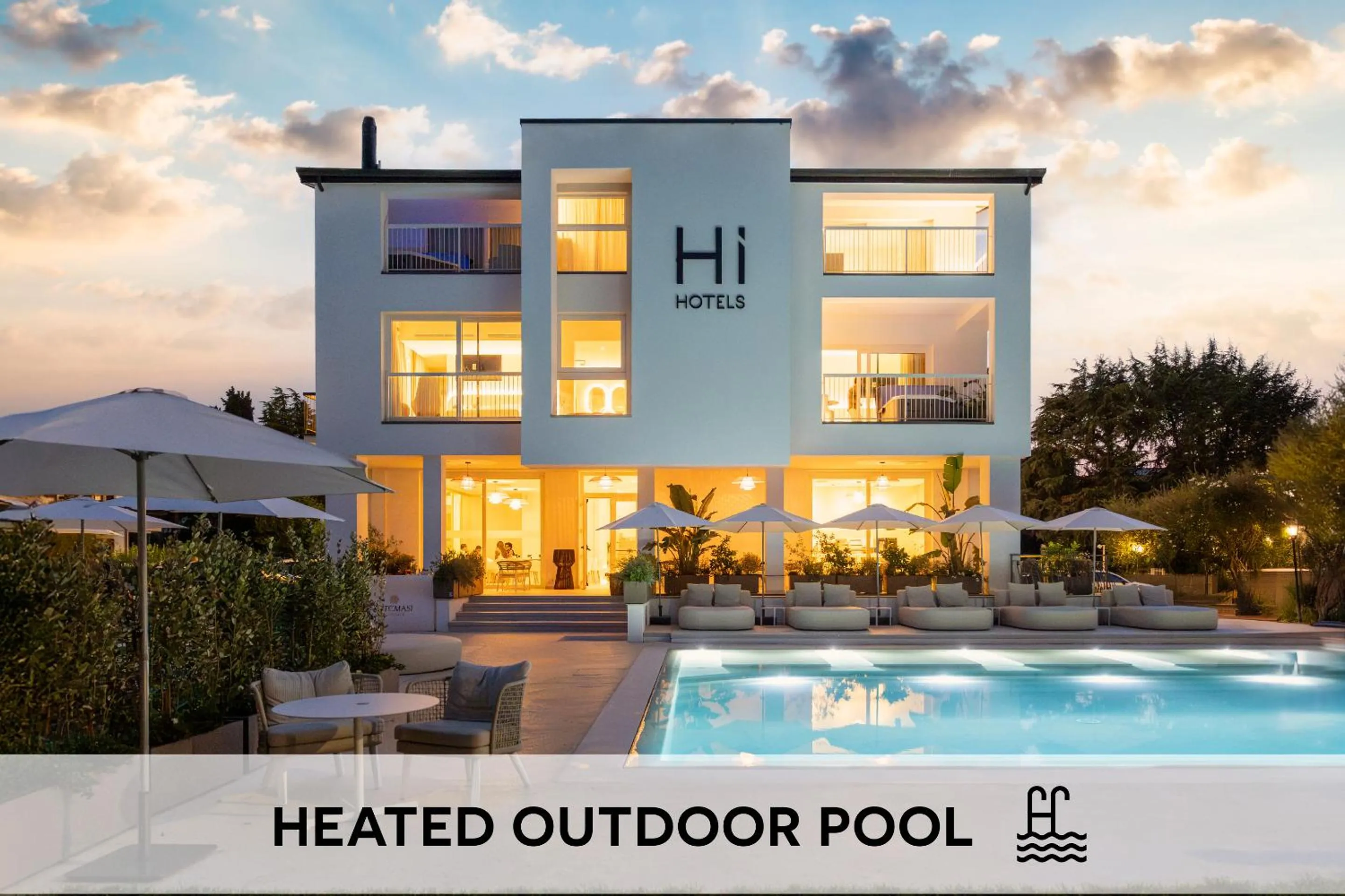 Hi Hotels Sirmione - Lakeview Pool