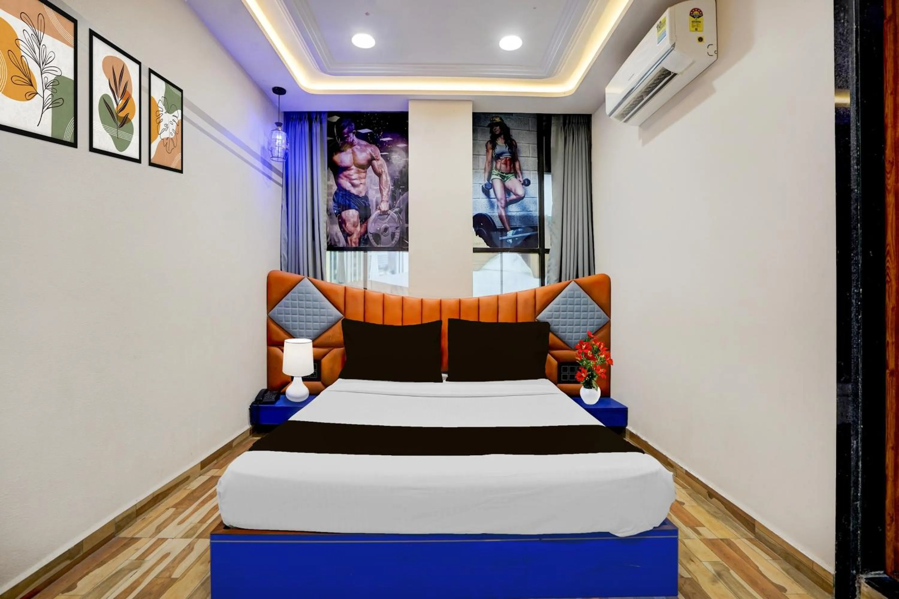 Bedroom, Bed in Super Collection O Kosad Railway Station Formerly Hotel Royal Orbits