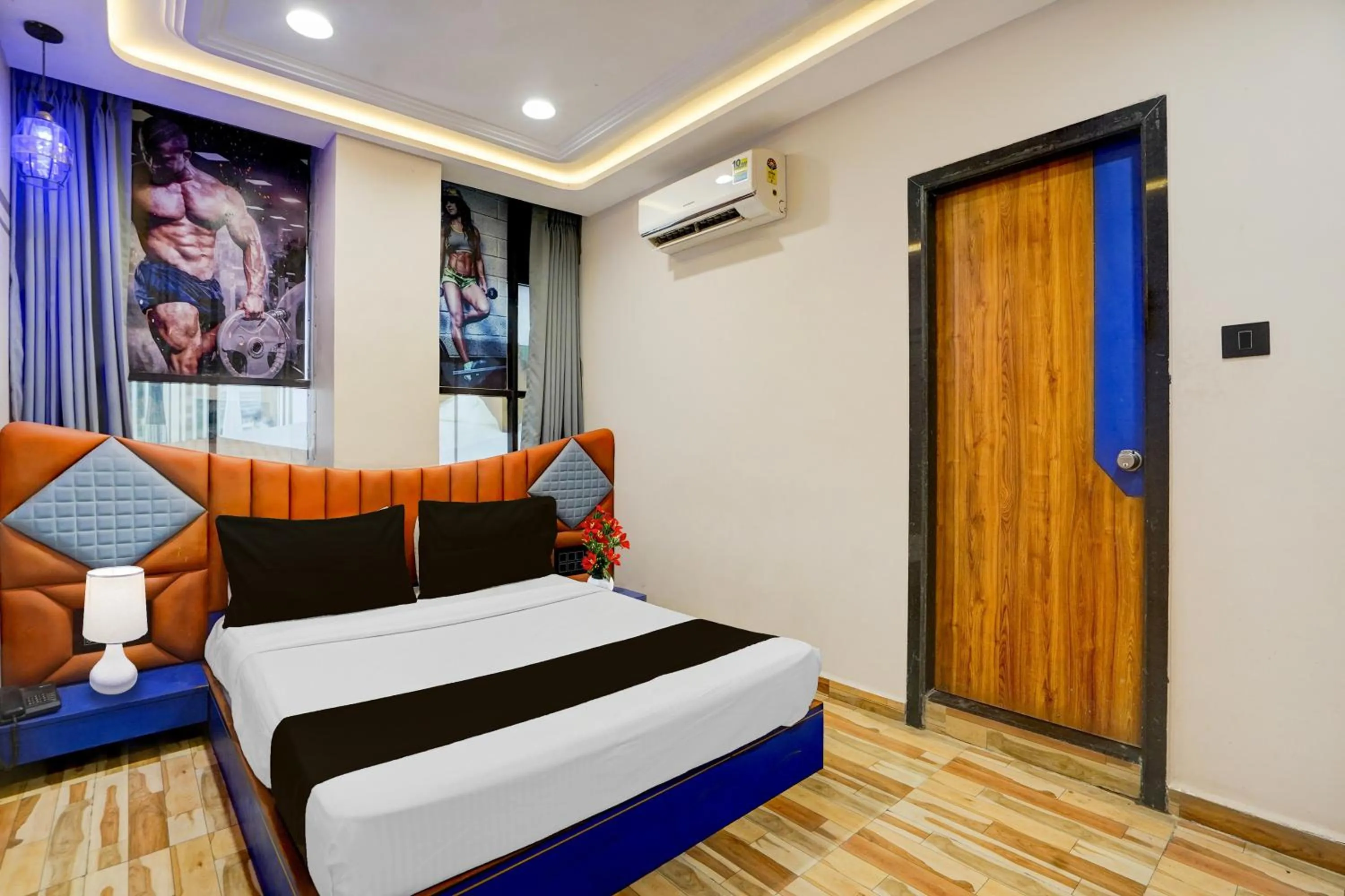 Bedroom, Bed in Super Collection O Kosad Railway Station Formerly Hotel Royal Orbits