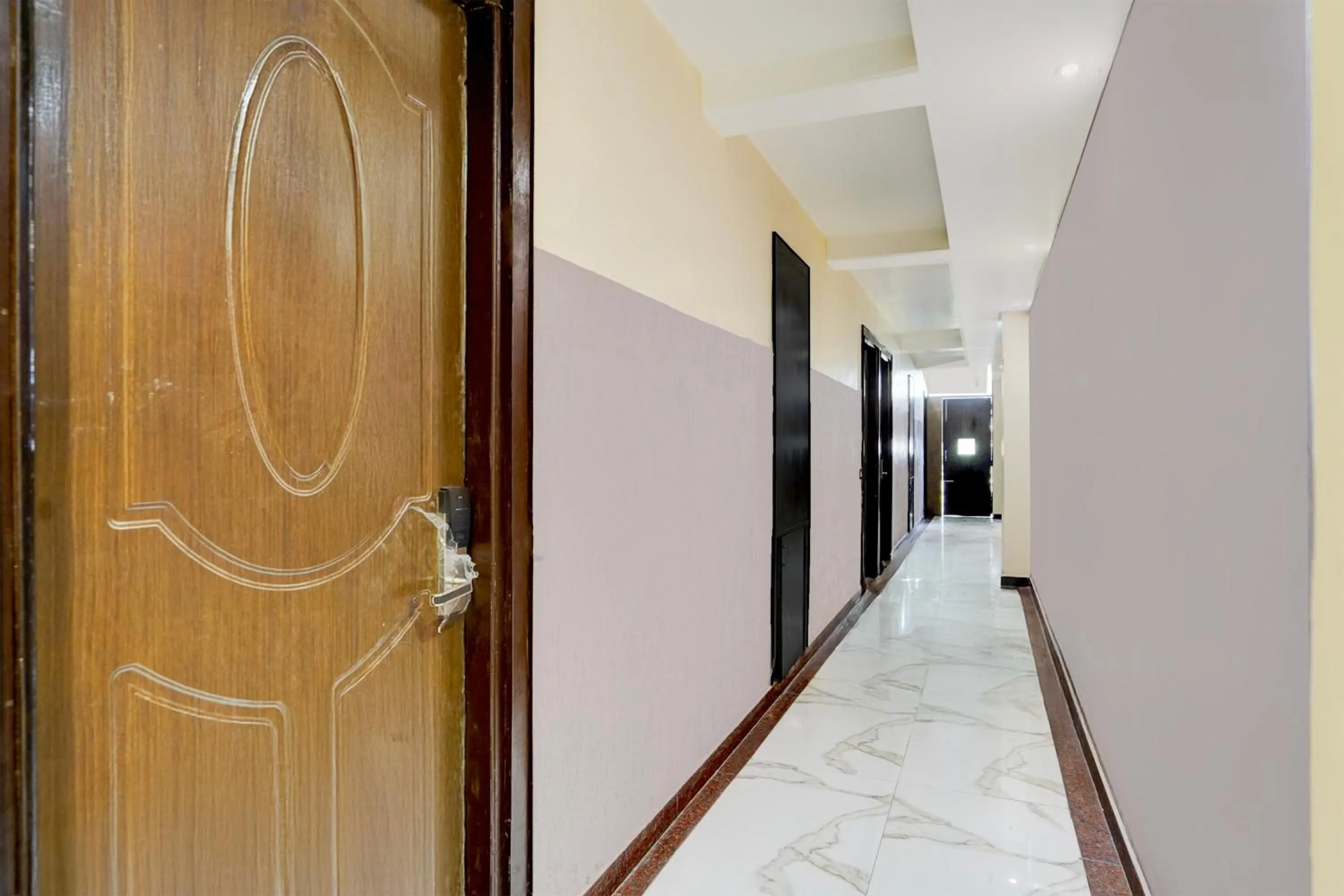 Lobby or reception in Super Collection O Railway Station Dehradun Formerly Hotel Narula