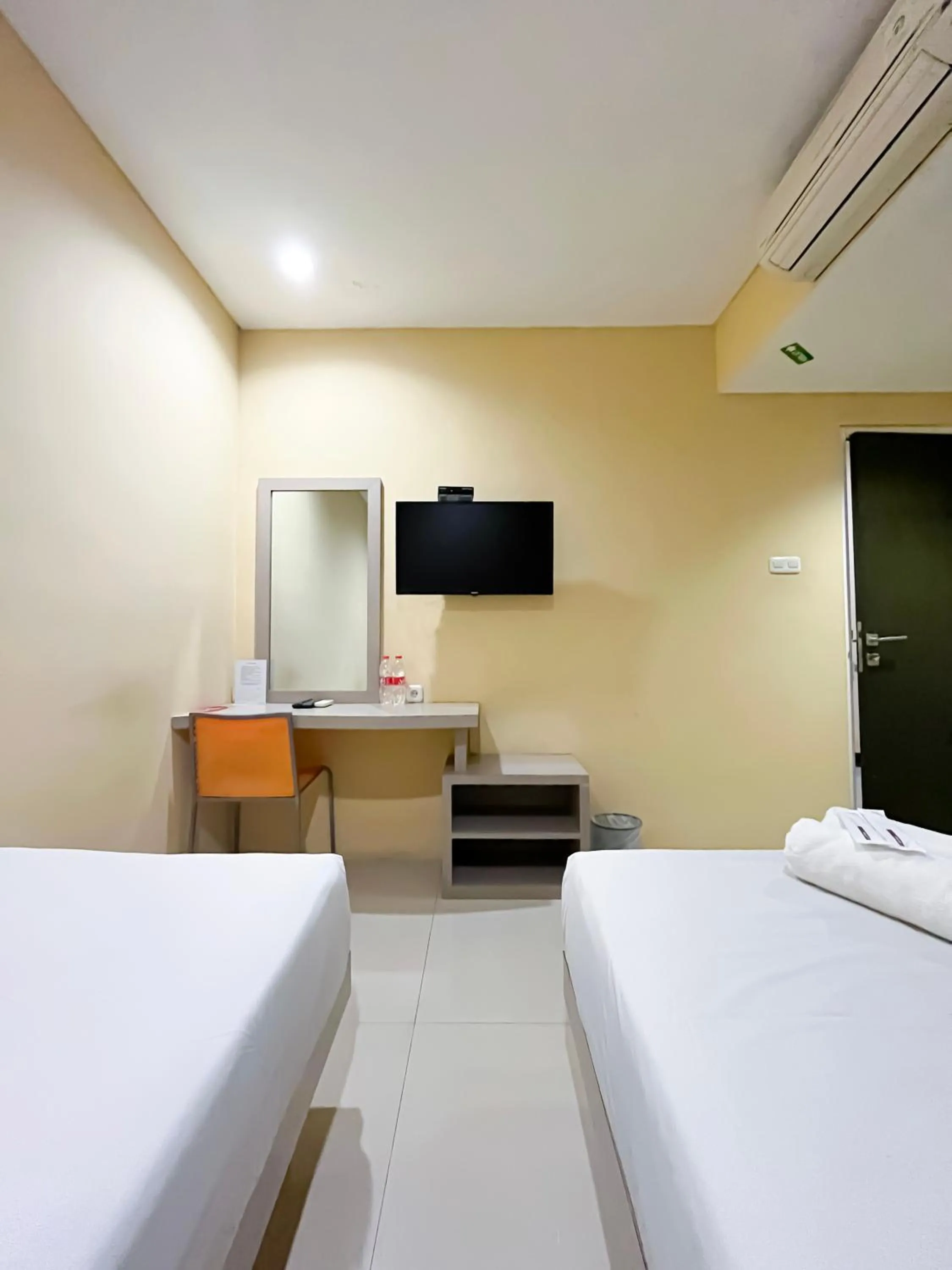 Bed in Tentrem BS Residence