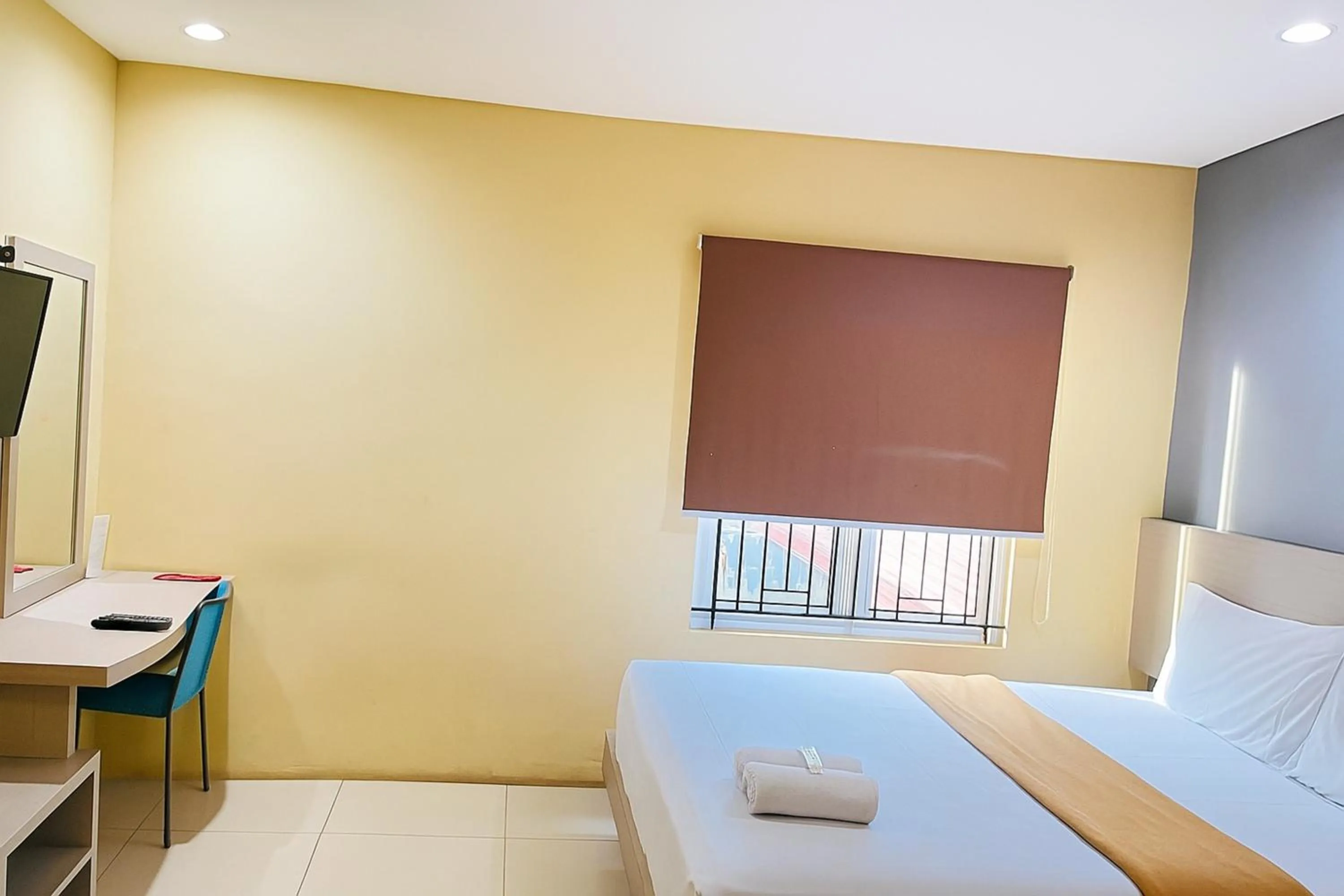 Bed in Tentrem BS Residence