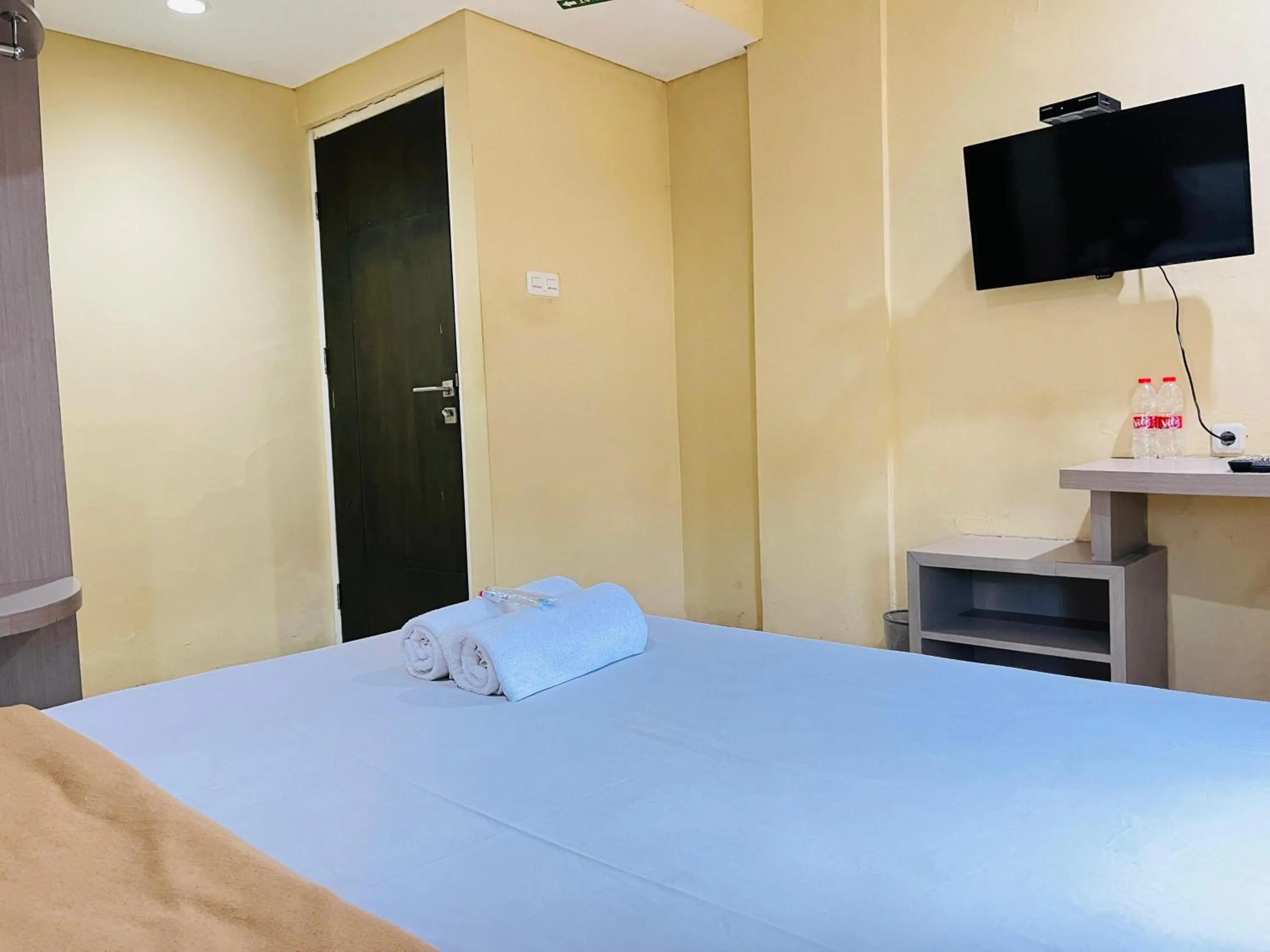 Bed in Tentrem BS Residence