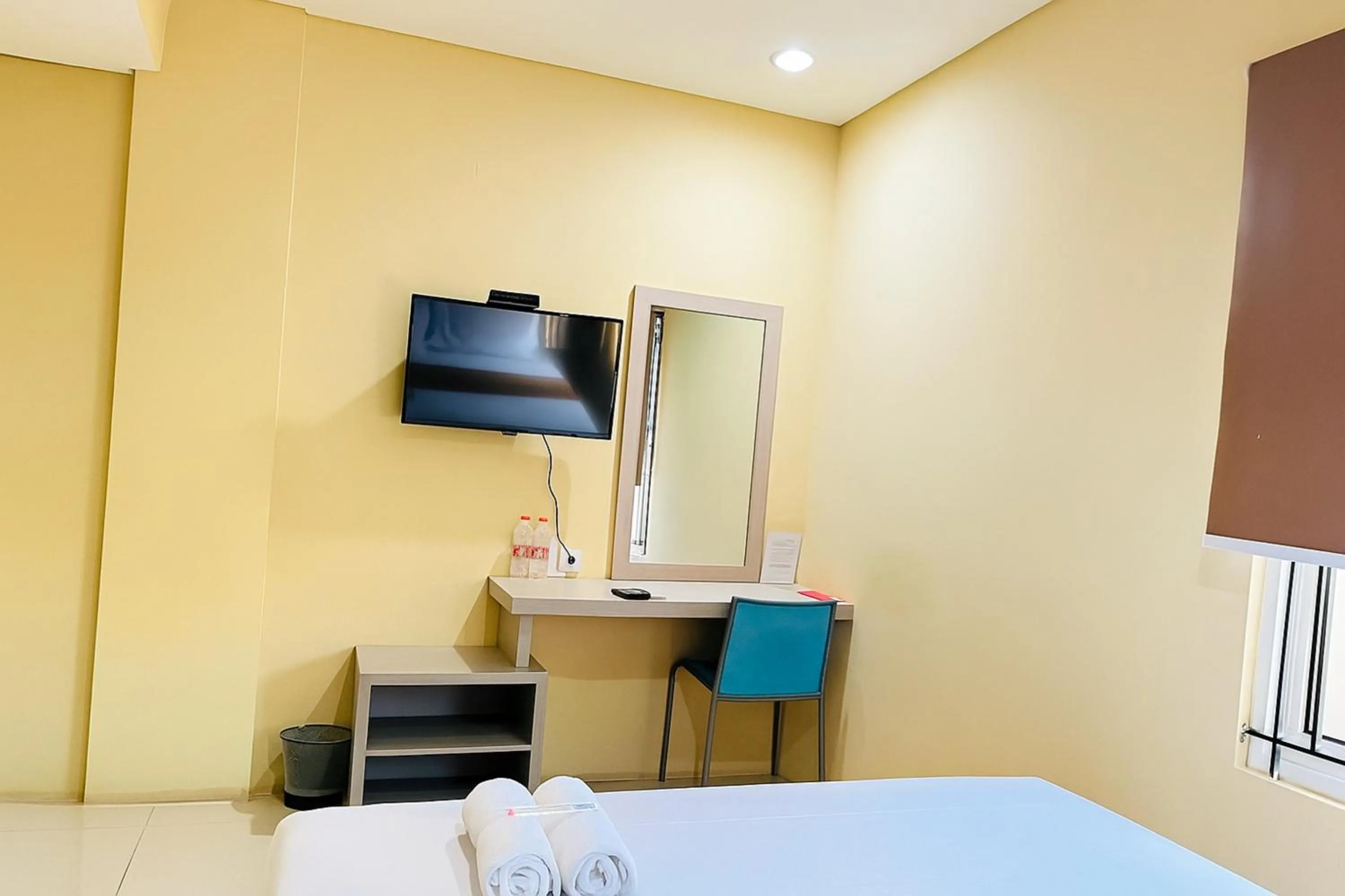 Bed in Tentrem BS Residence