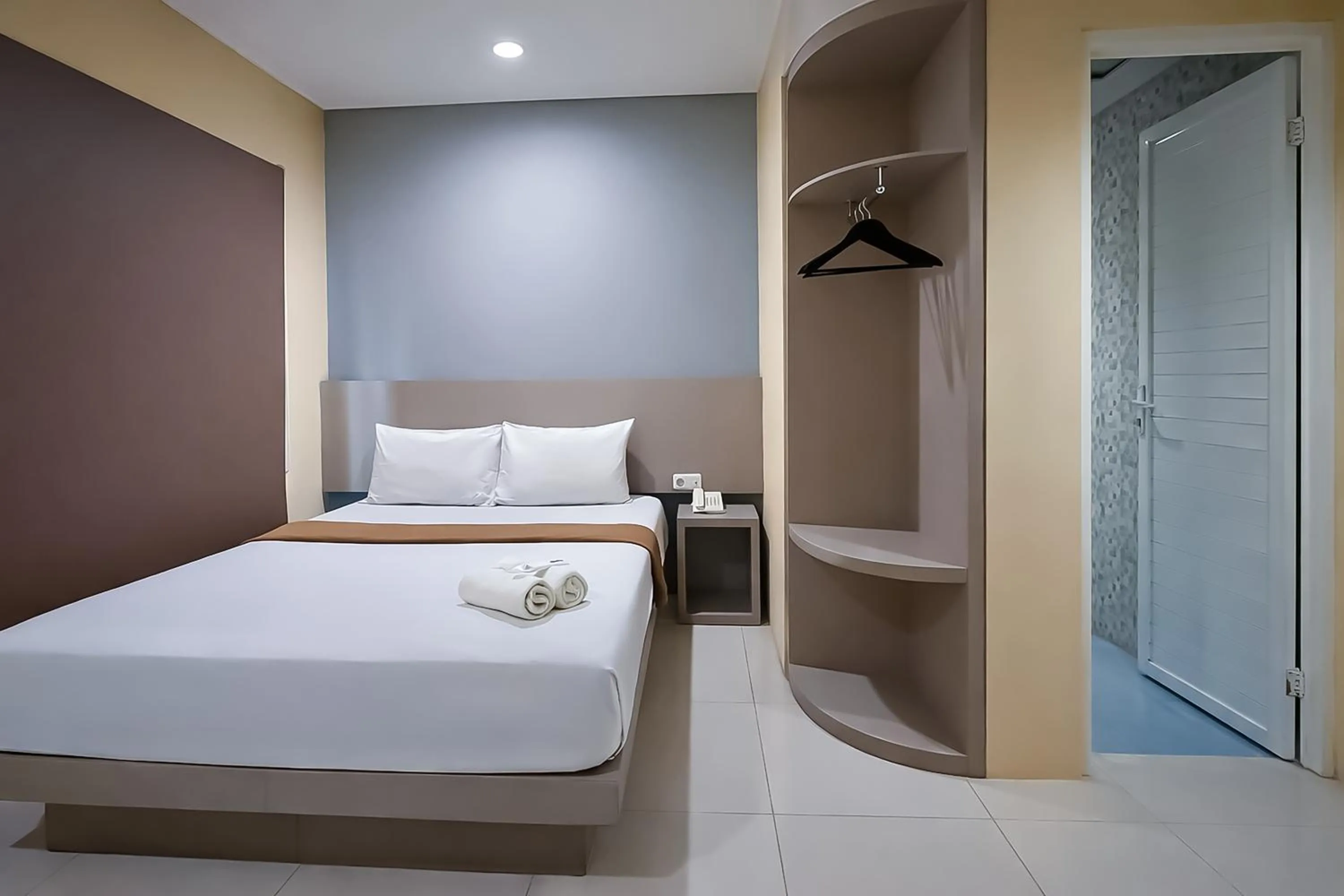 Bed in Tentrem BS Residence