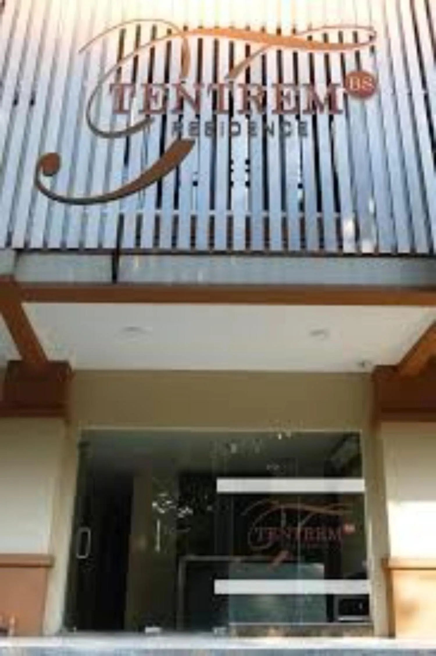 Logo/Certificate/Sign in Tentrem BS Residence