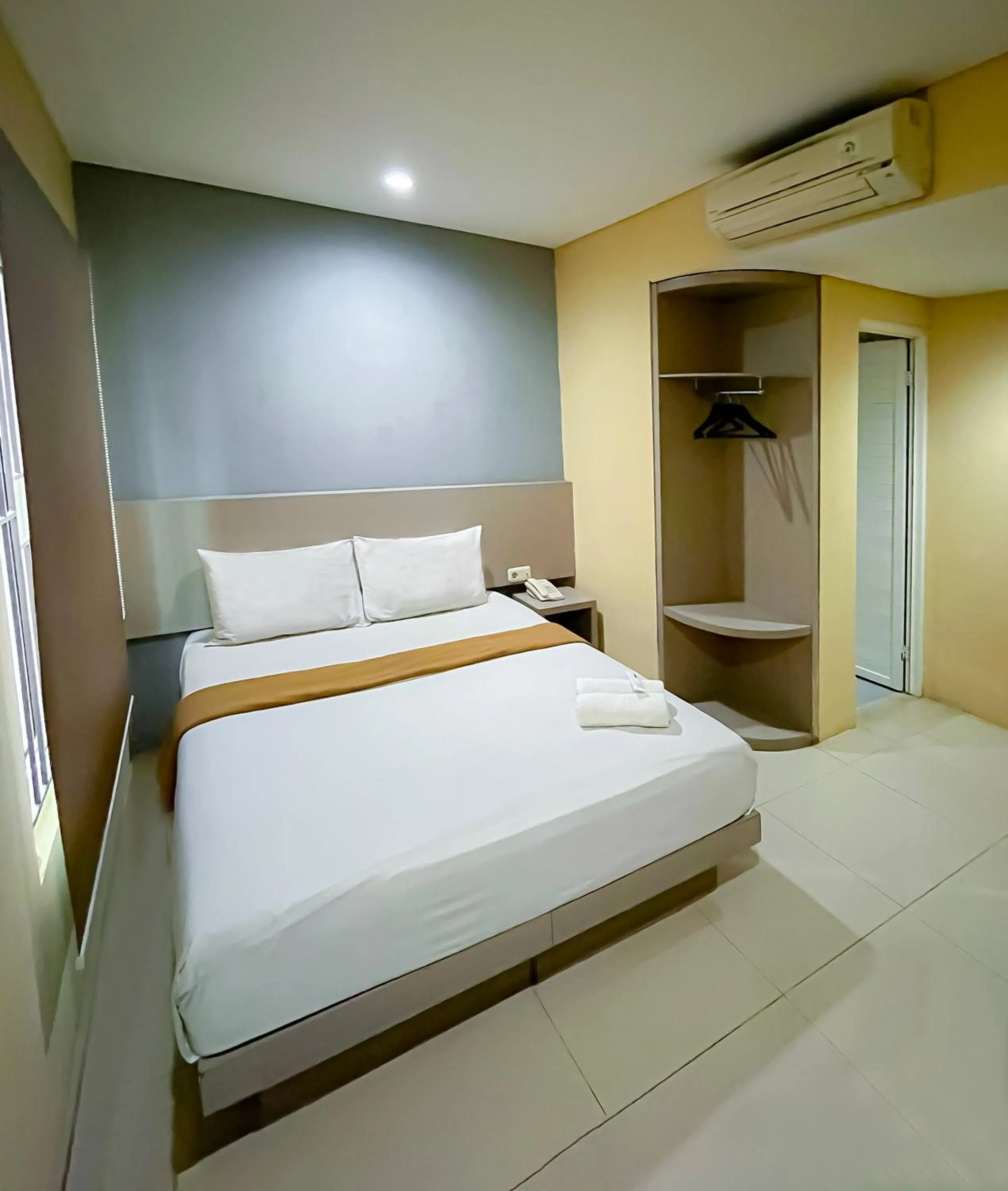 Bed in Tentrem BS Residence