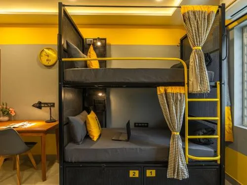 The Hosteller Hyderabad, HITEC City