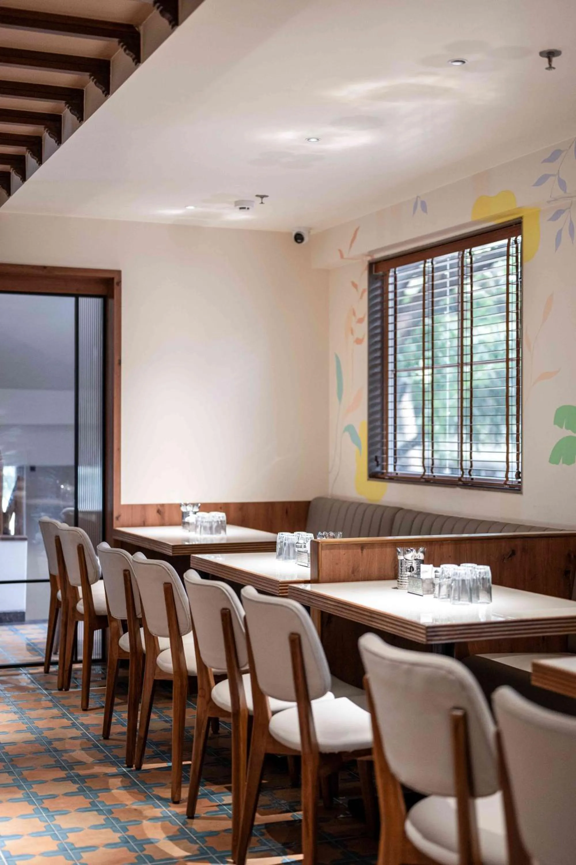 Restaurant/places to eat in Nine Square Residency