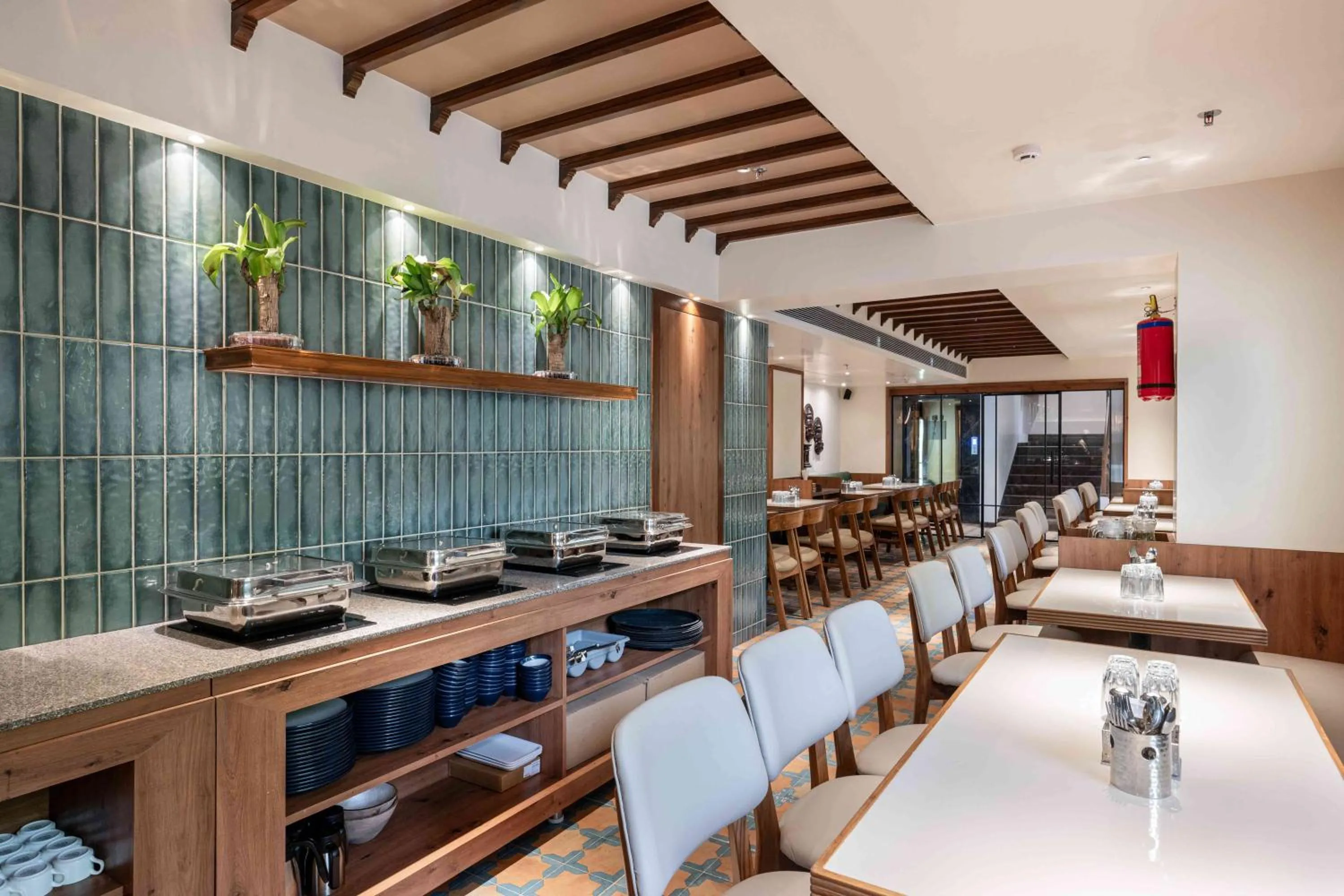 Restaurant/places to eat in Nine Square Residency