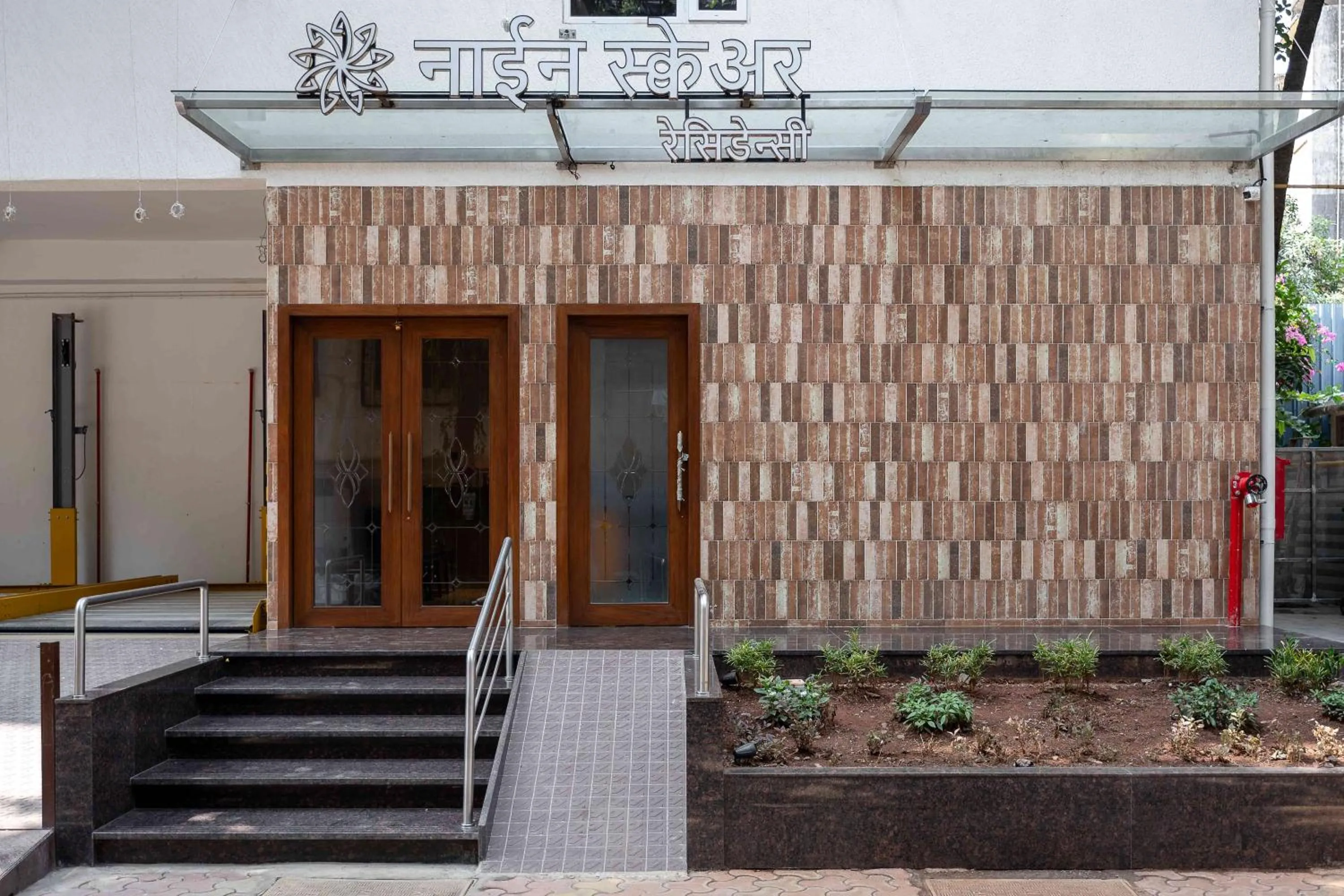 Property building in Nine Square Residency