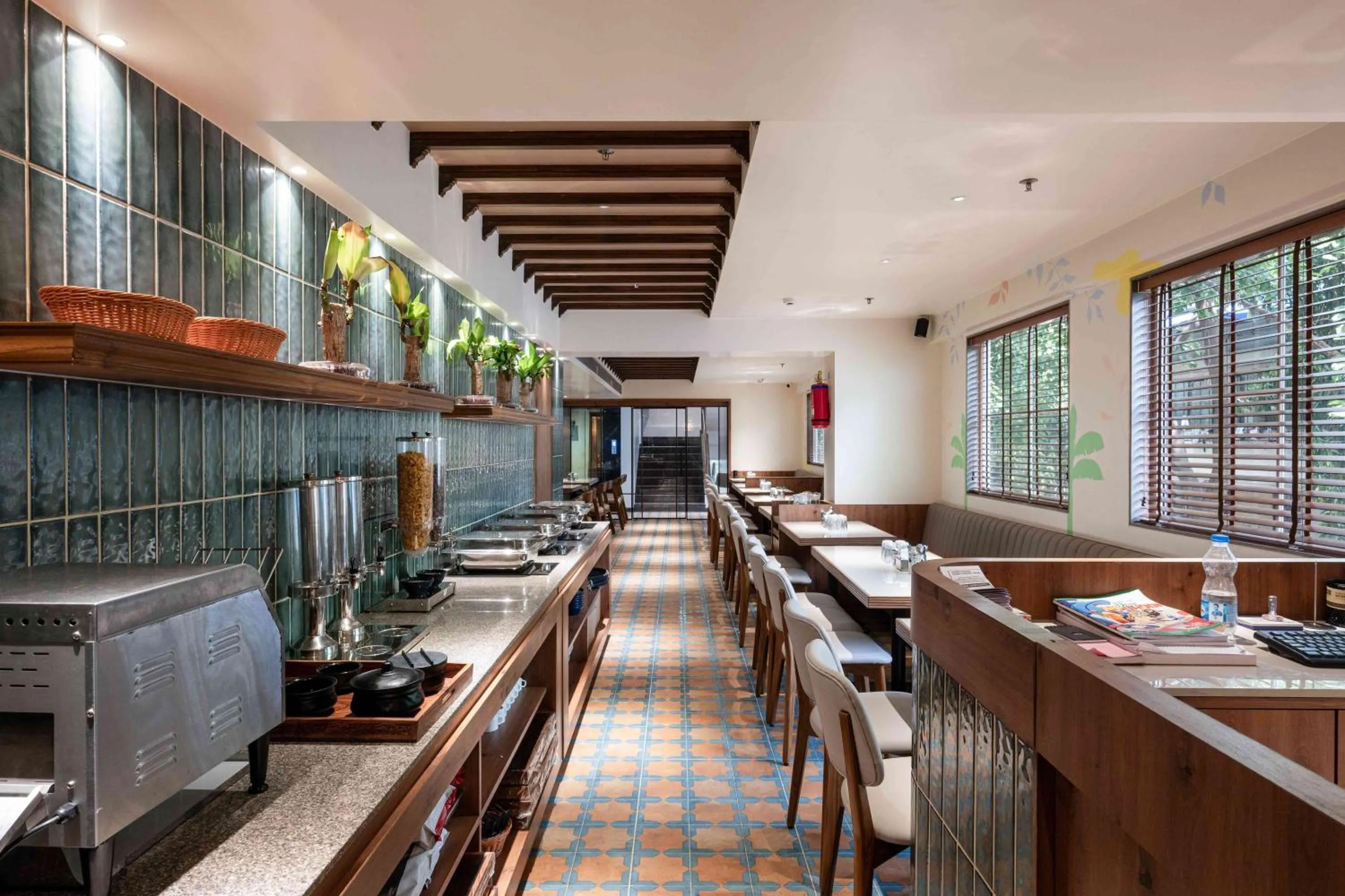 Restaurant/places to eat in Nine Square Residency