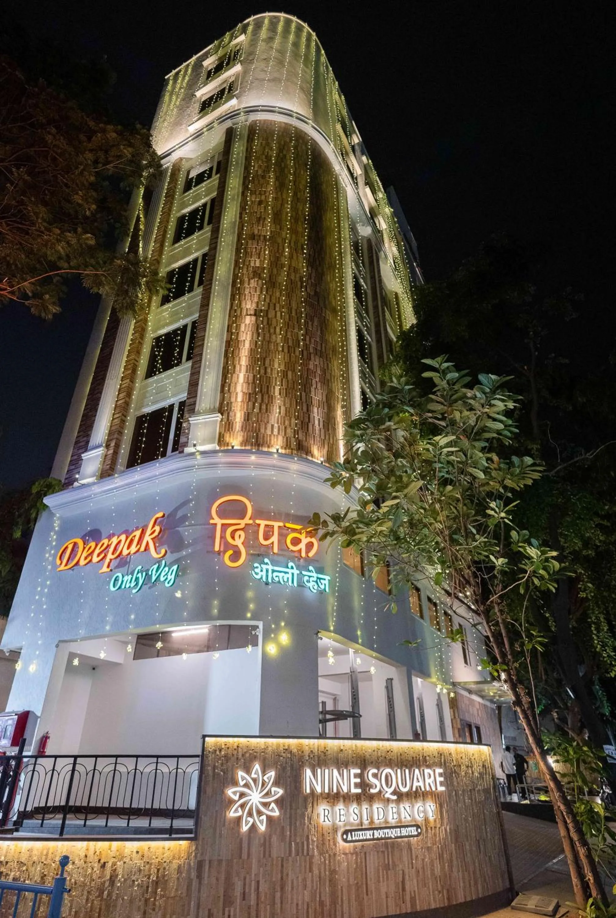 Property building in Nine Square Residency