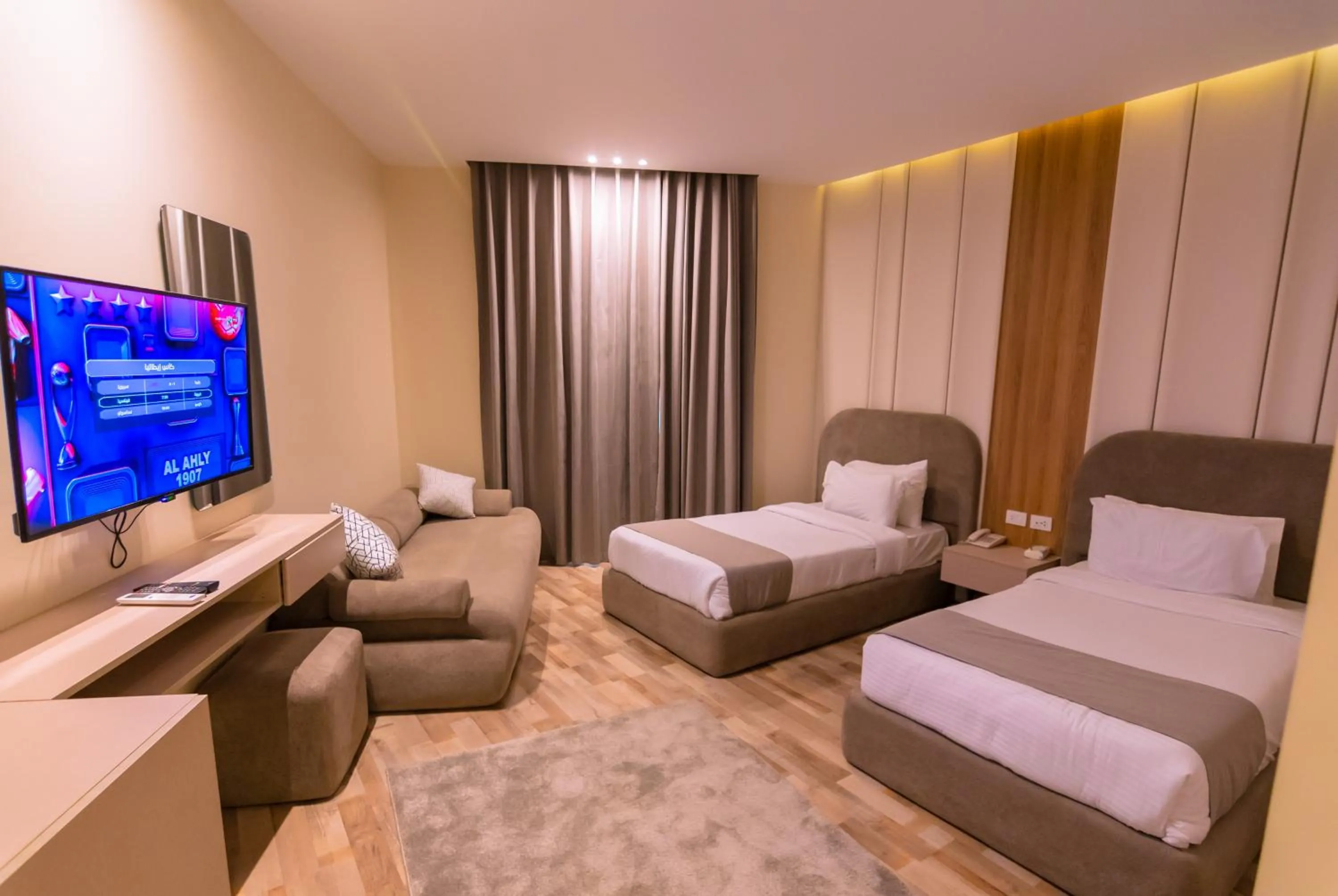 Junior Suite with Balcony in Elevana Boutique hotel