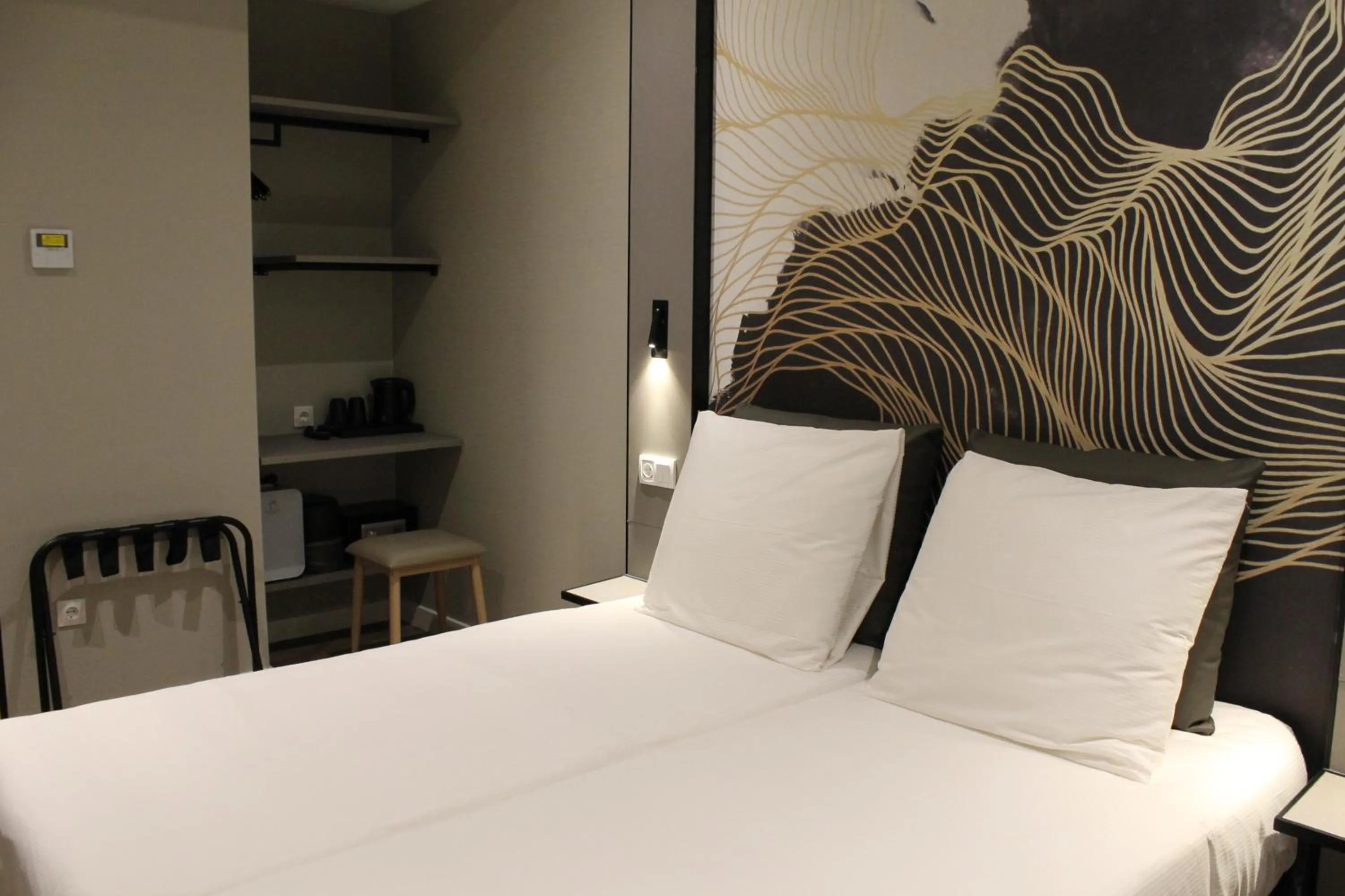 Bedroom, Bed in Nebula Hotel by Ine's