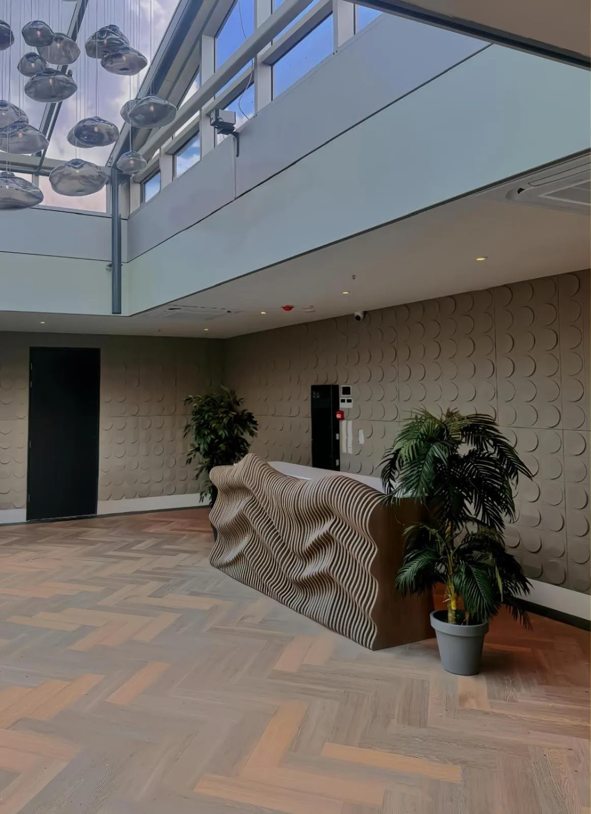 Lobby or reception in Nebula Hotel by Ine's