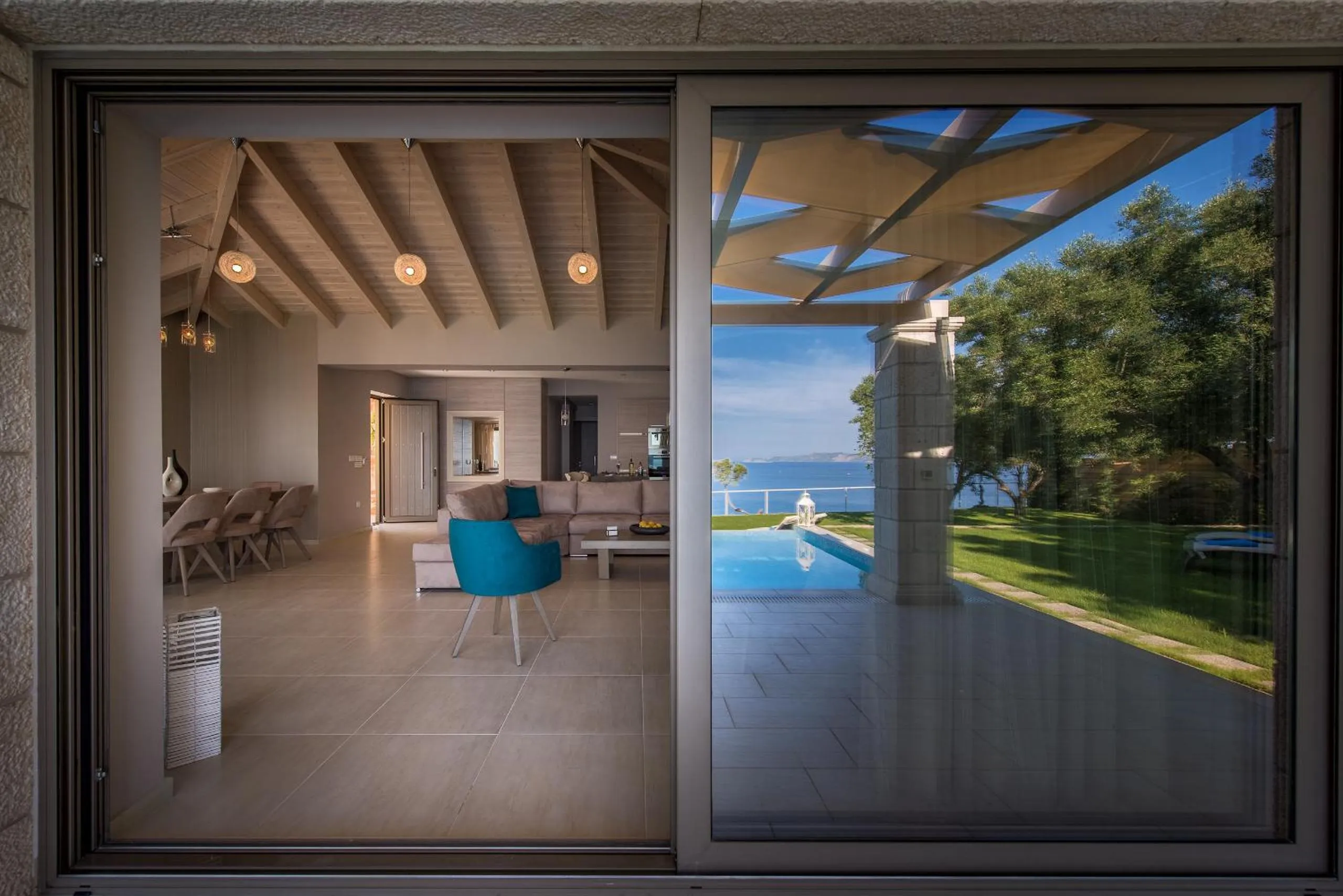 Balcony/Terrace in Avra Luxury Villa & Spa