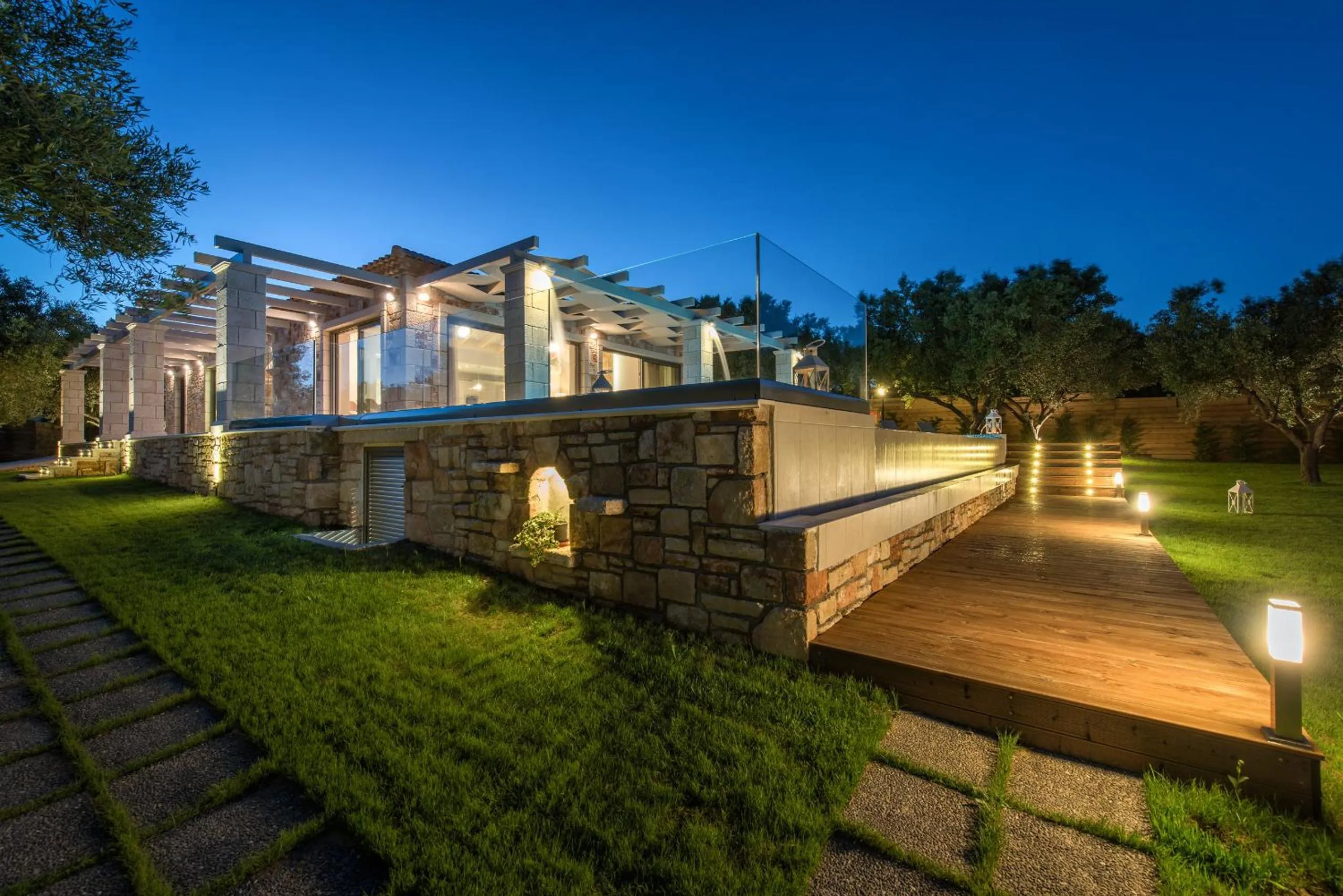 Property building in Avra Luxury Villa & Spa