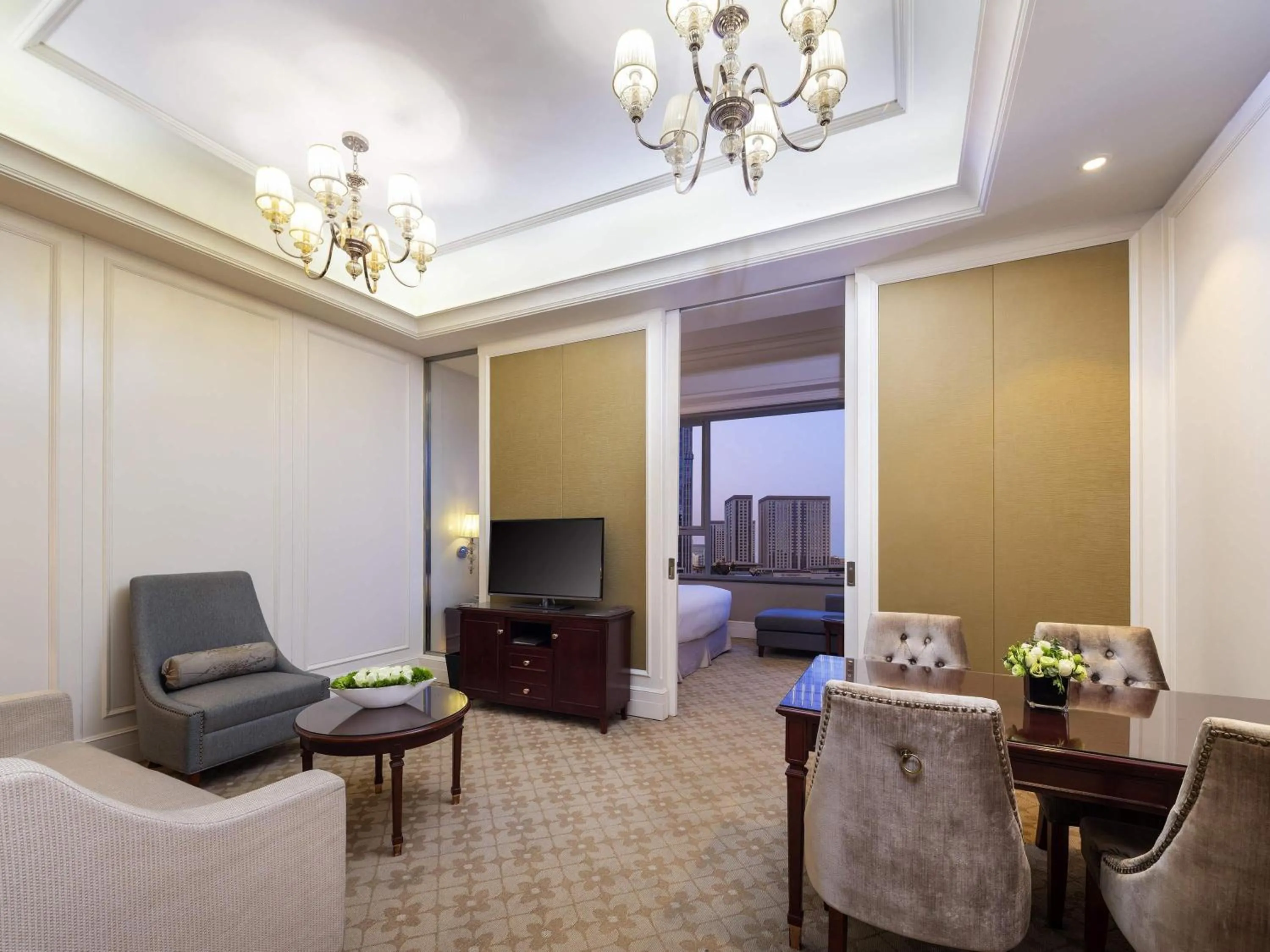 Bedroom in The Sebel Xining-Managed By Sofitel