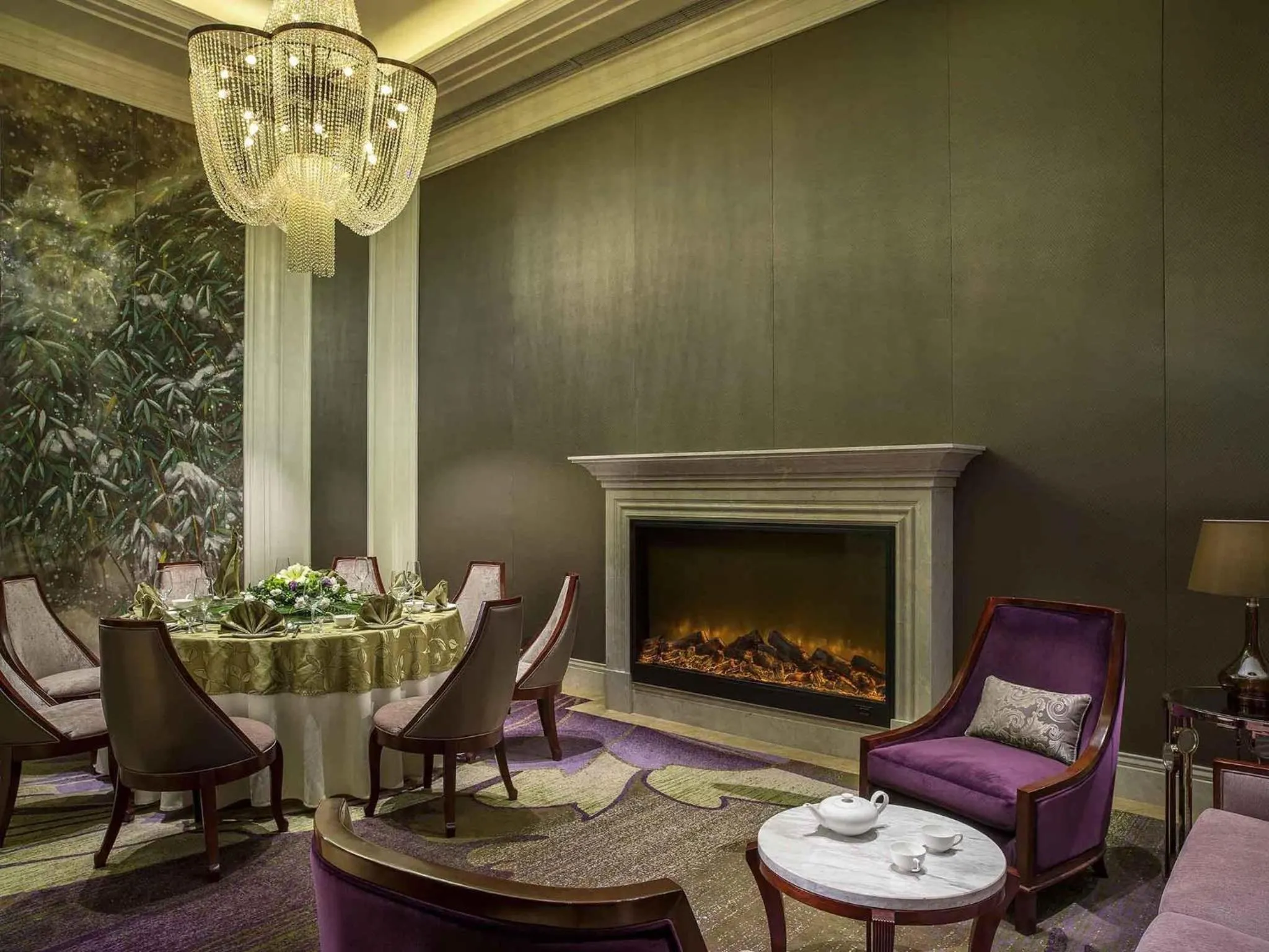 Restaurant/places to eat in The Sebel Xining-Managed By Sofitel