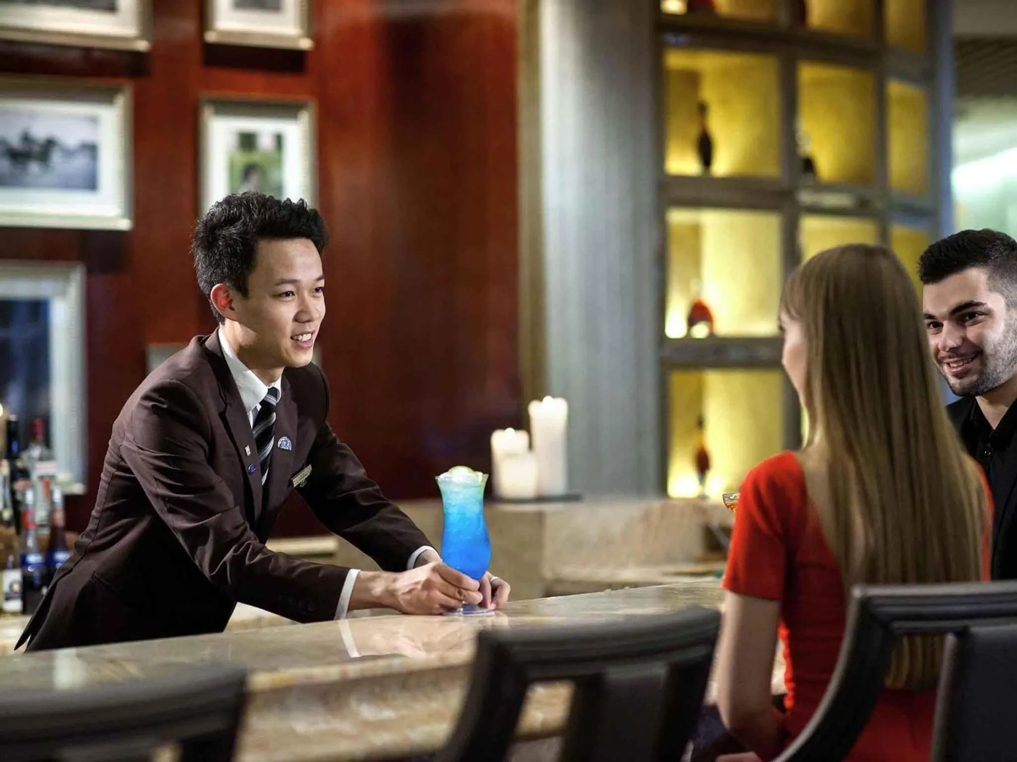 Lounge or bar in The Sebel Xining-Managed By Sofitel