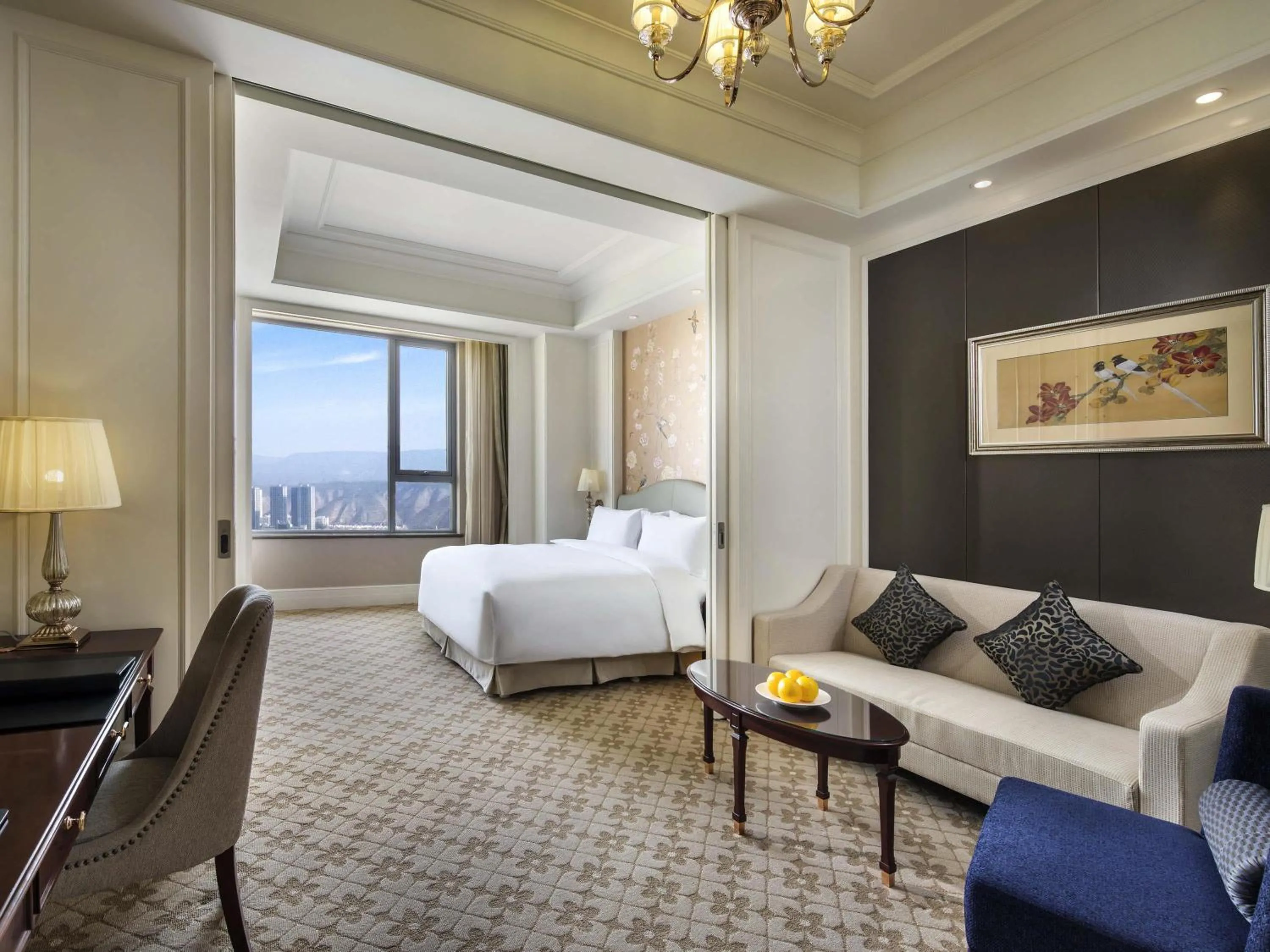 Bedroom, Bed in The Sebel Xining-Managed By Sofitel