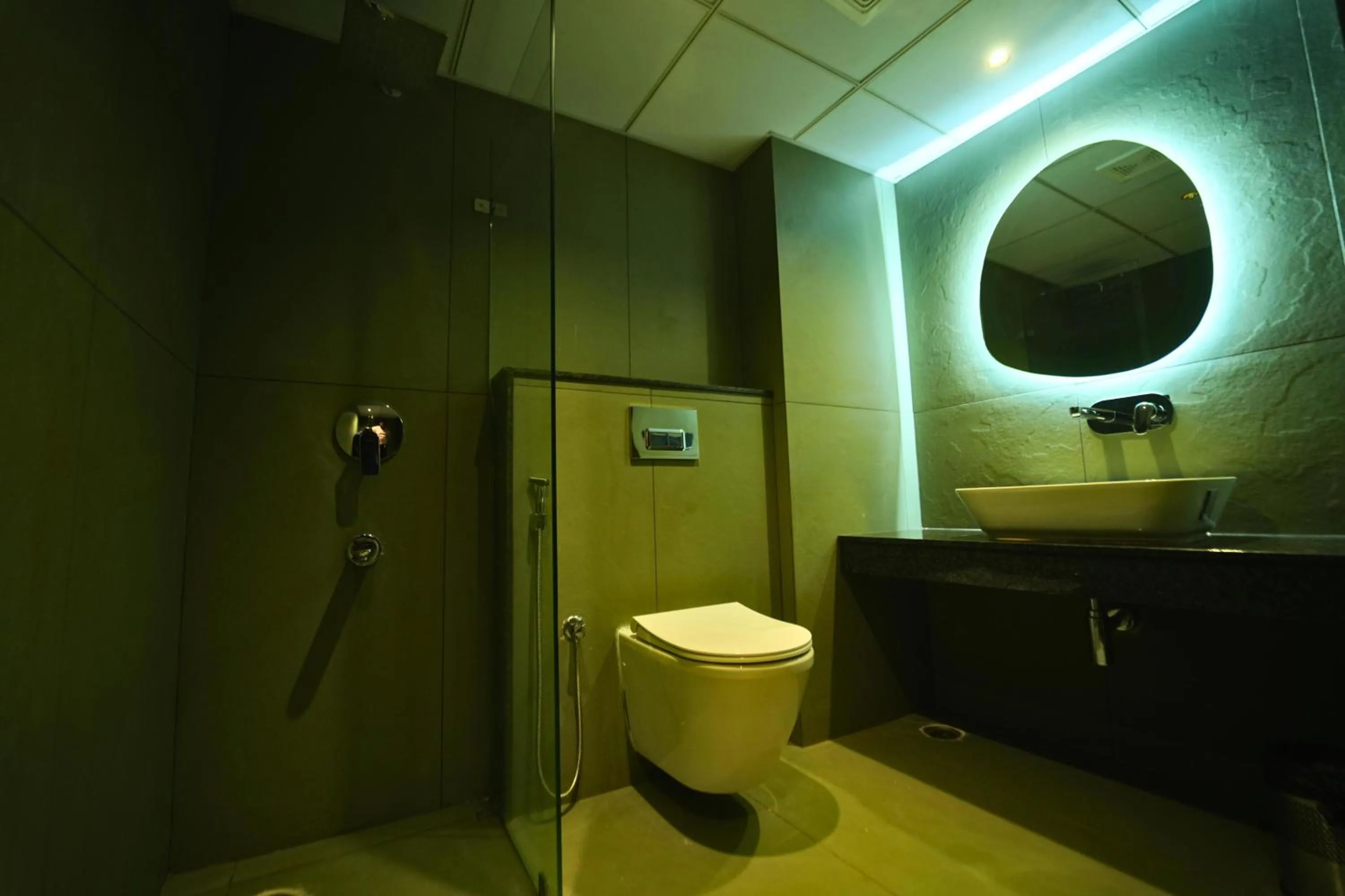 Bathroom in Yuvraj Land Mark