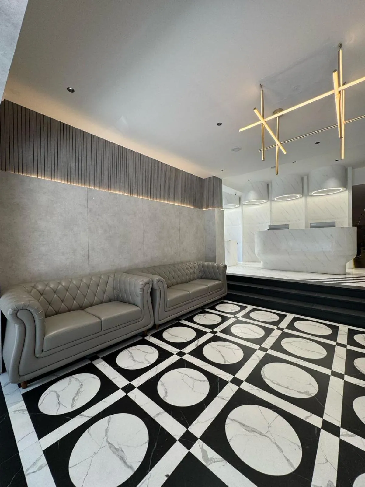Lobby or reception in Yuvraj Land Mark