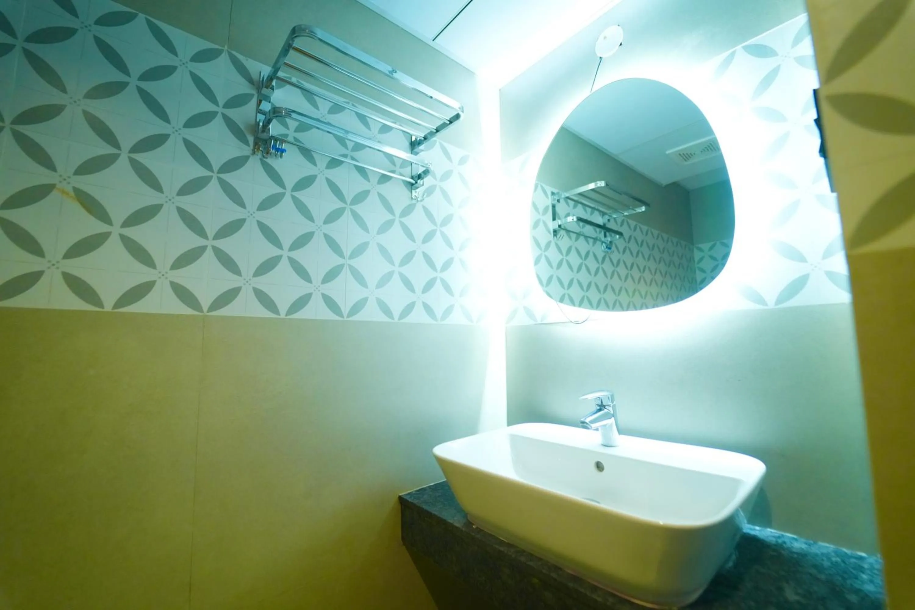 Bathroom in Yuvraj Land Mark