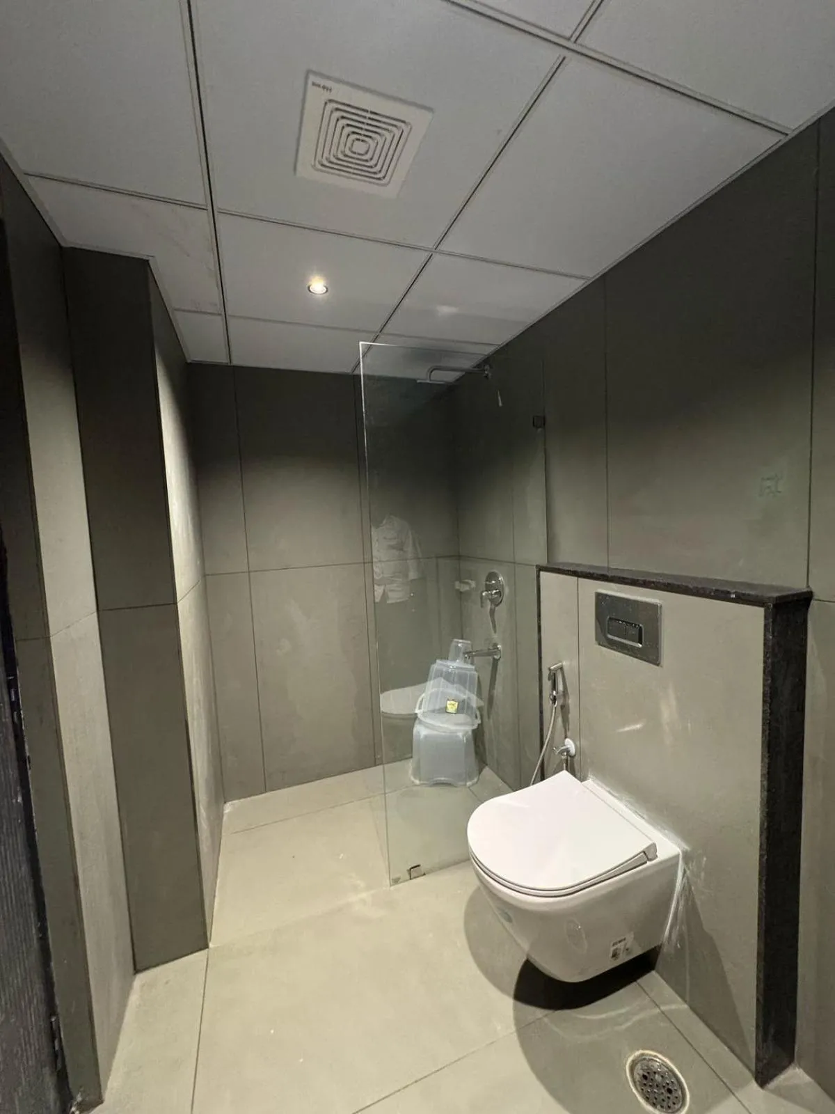 Bathroom in Yuvraj Land Mark
