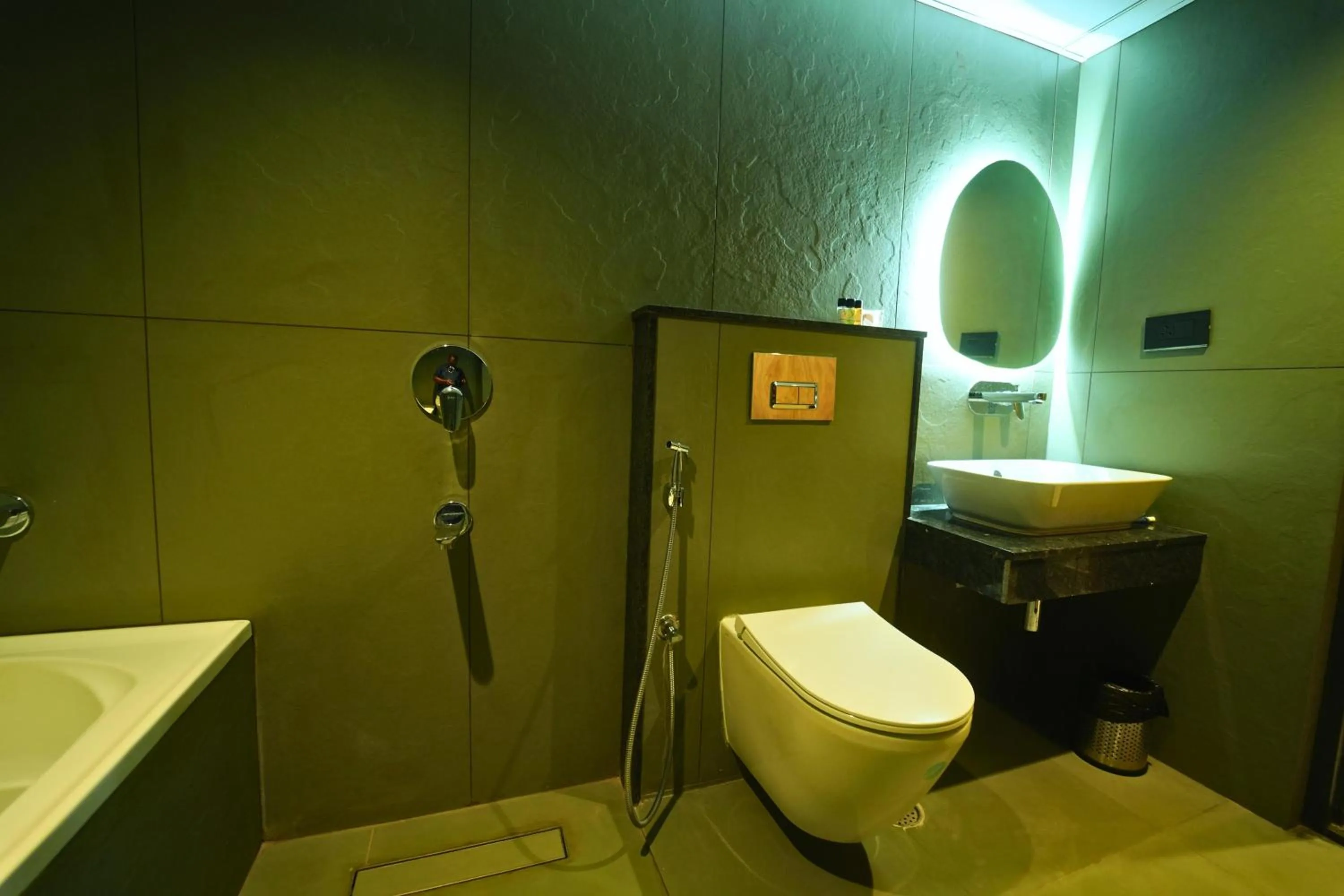 Bathroom in Yuvraj Land Mark