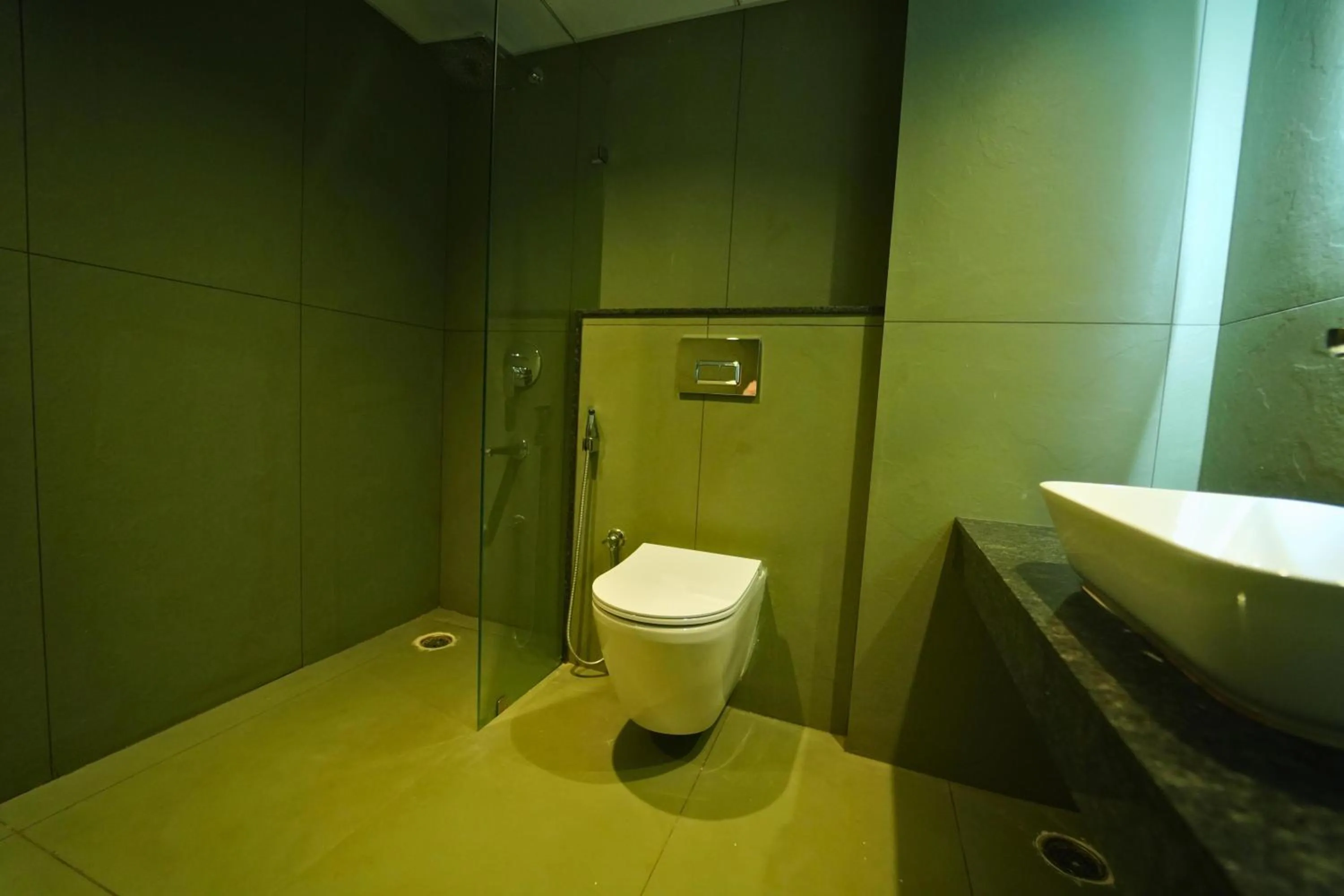 Bathroom in Yuvraj Land Mark