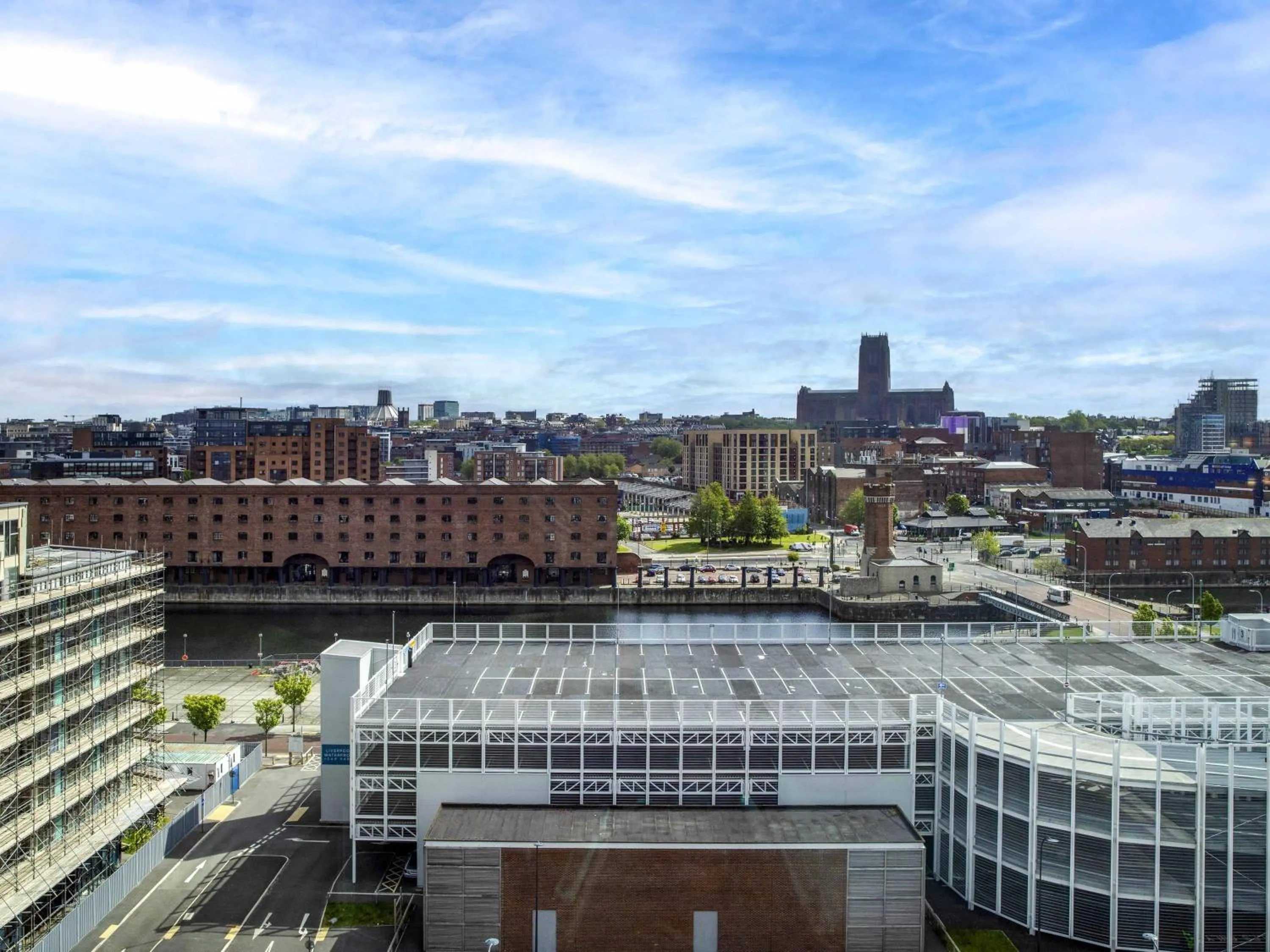 Bedroom in Pullman Liverpool