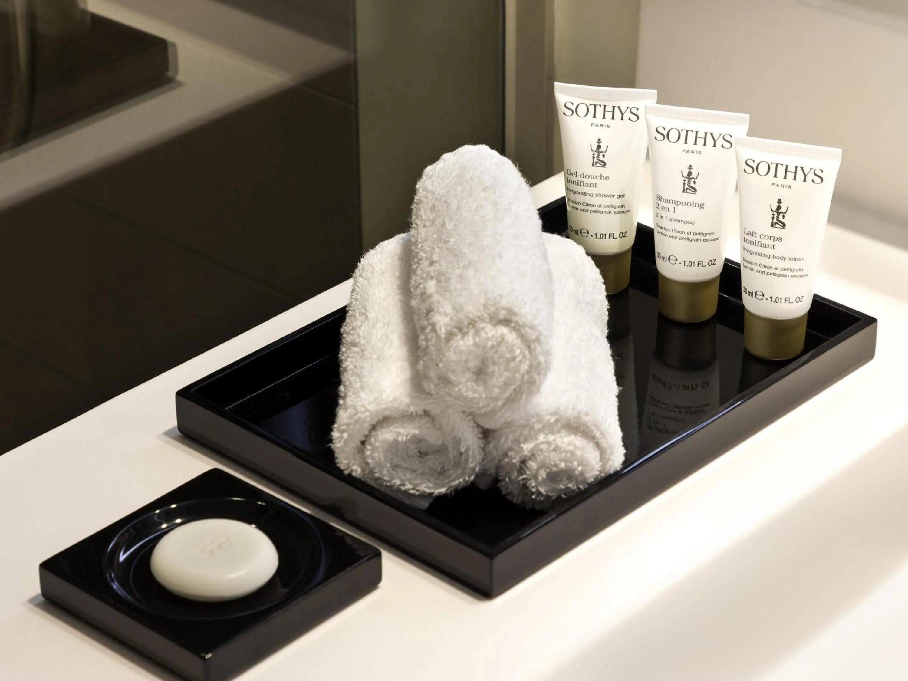 Bedroom in Pullman Liverpool