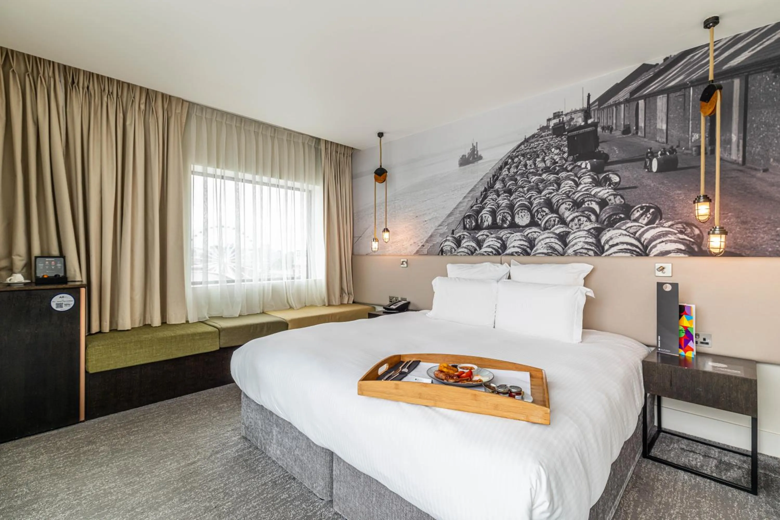 Bed in Pullman Liverpool