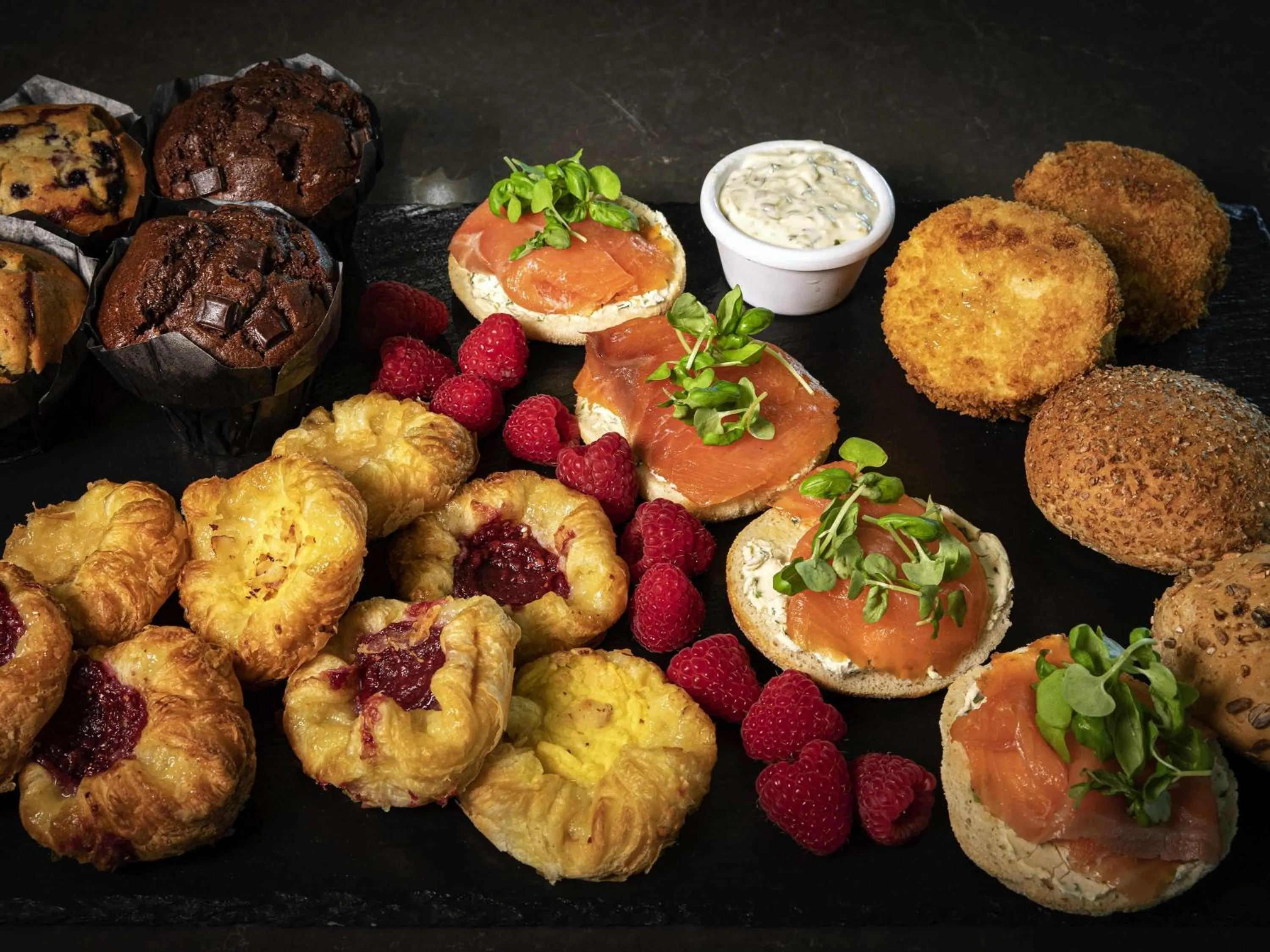 Breakfast in Pullman Liverpool