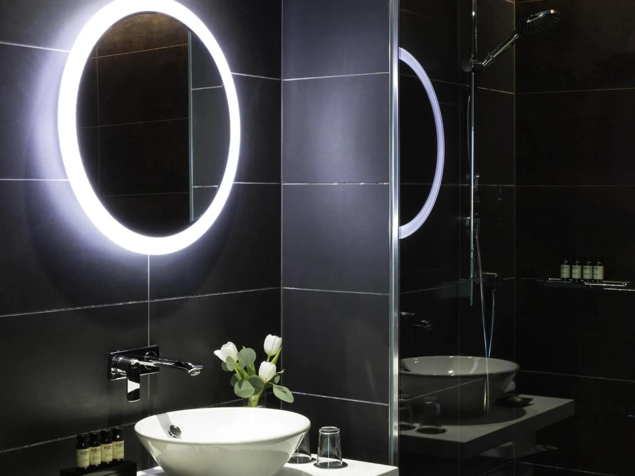 Bedroom in Pullman Liverpool