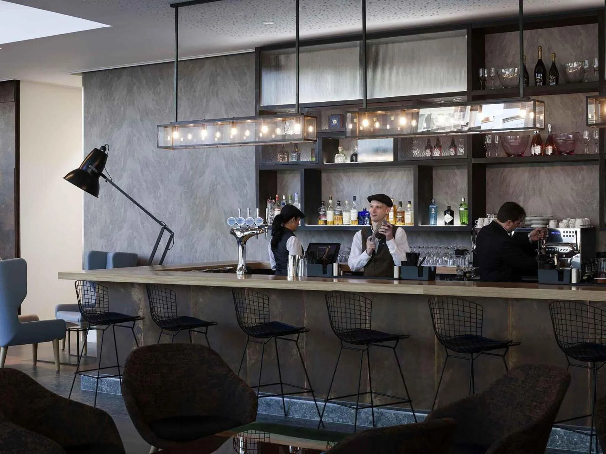 Lounge or bar in Pullman Liverpool