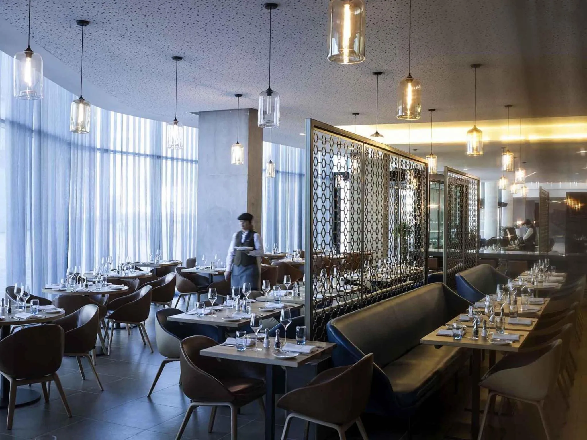 Restaurant/places to eat in Pullman Liverpool