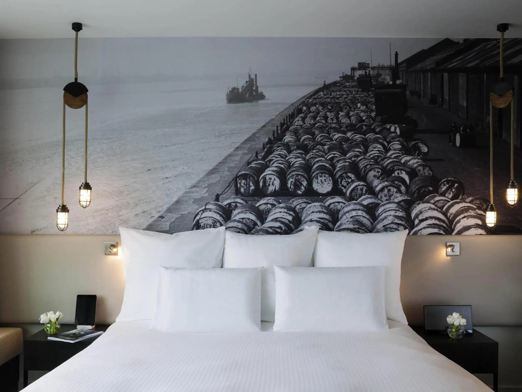 Bedroom, Bed in Pullman Liverpool