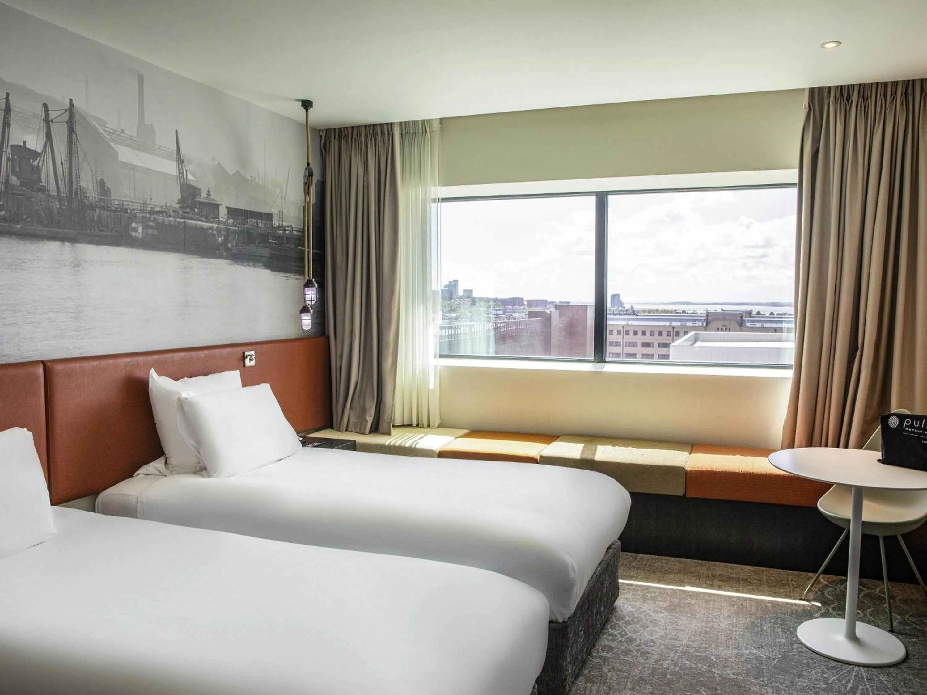 Bedroom, Bed in Pullman Liverpool