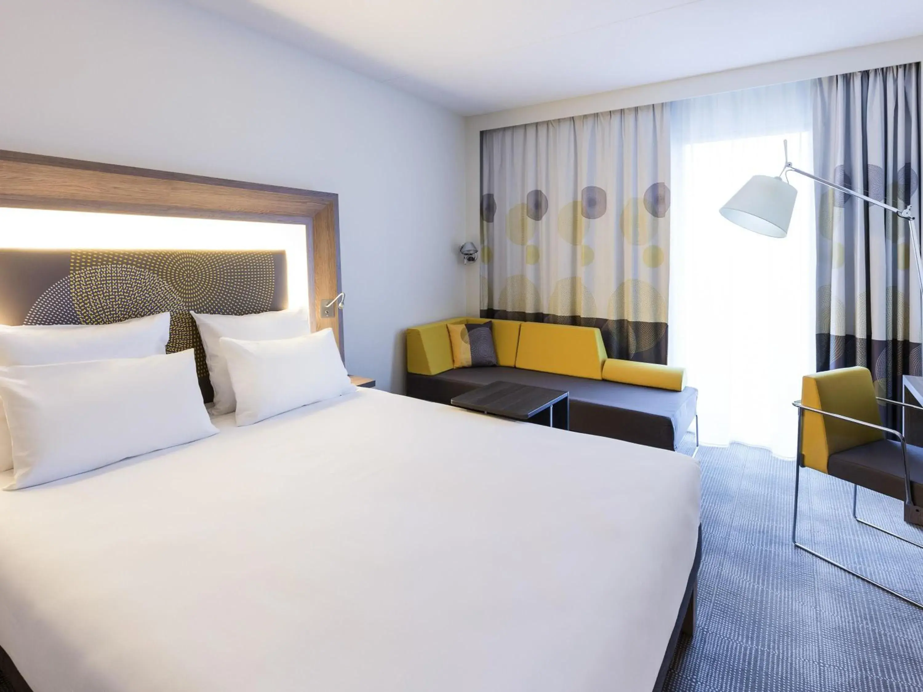 Executive Double Room with One Double Bed and One Sofa Bed in Novotel Amsterdam Schiphol Airport Executive Double Room with One Double Bed and One Sofa Bed in Novotel Amsterdam Schiphol Airport