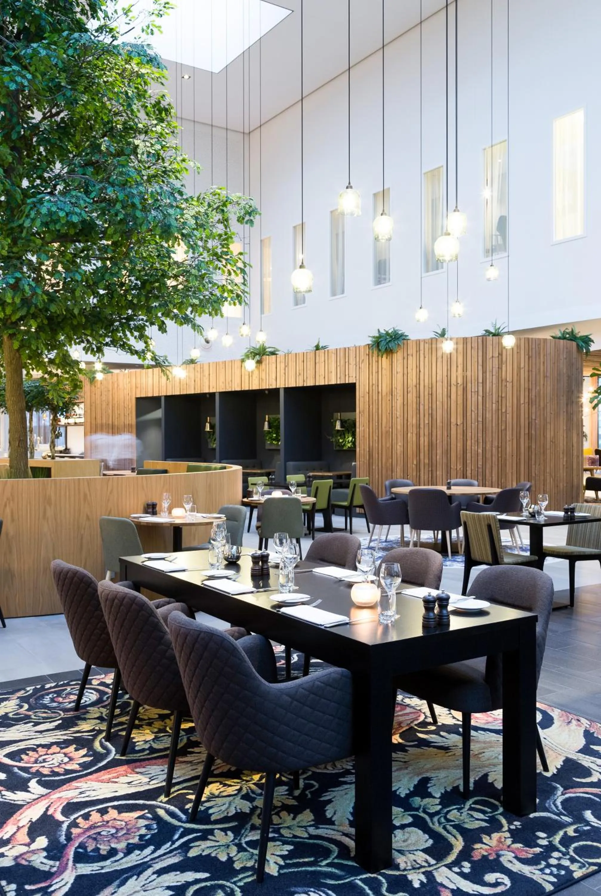 Restaurant/places to eat in Novotel Amsterdam Schiphol Airport