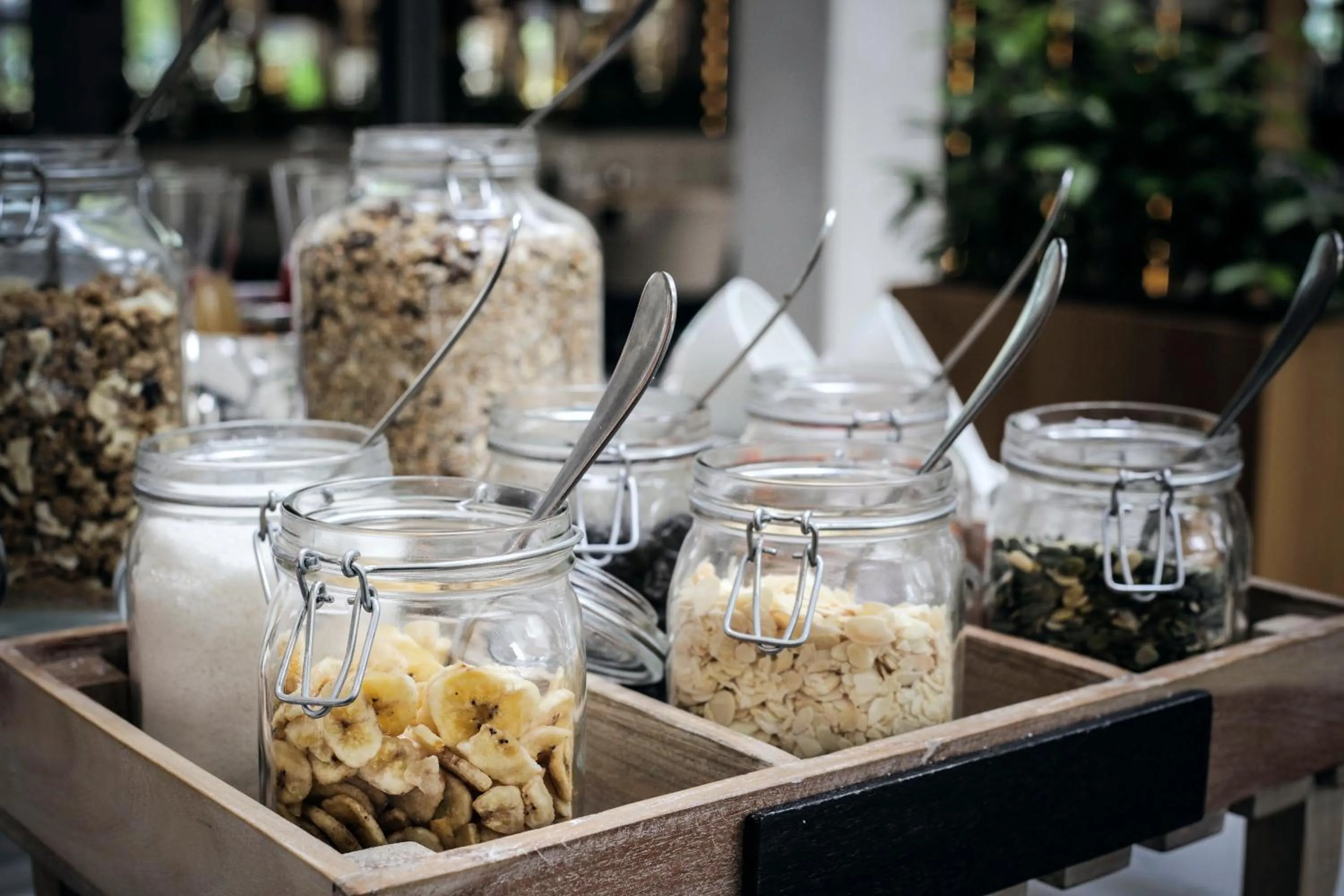 Food close-up in Novotel Amsterdam Schiphol Airport