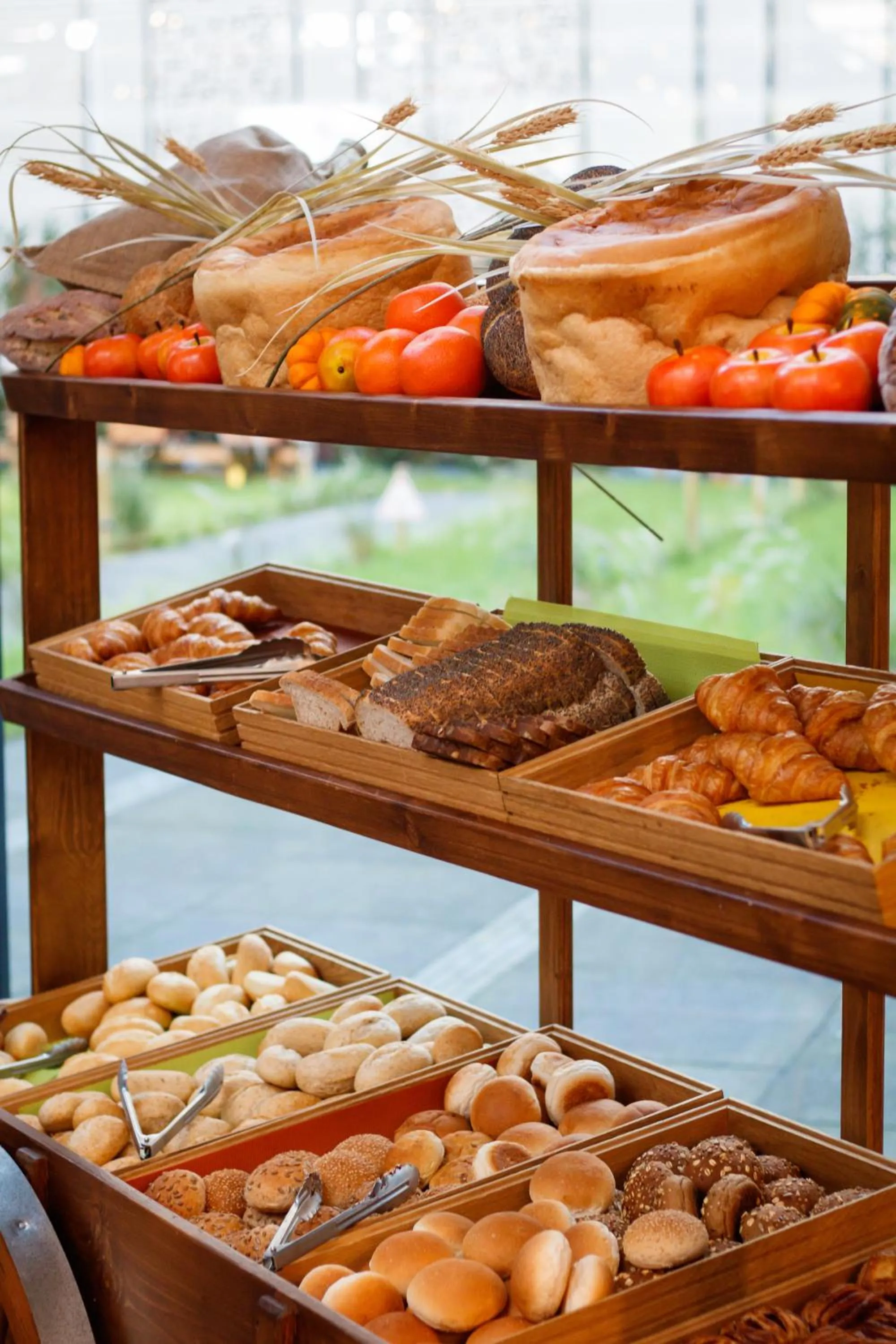 Food close-up in Novotel Amsterdam Schiphol Airport