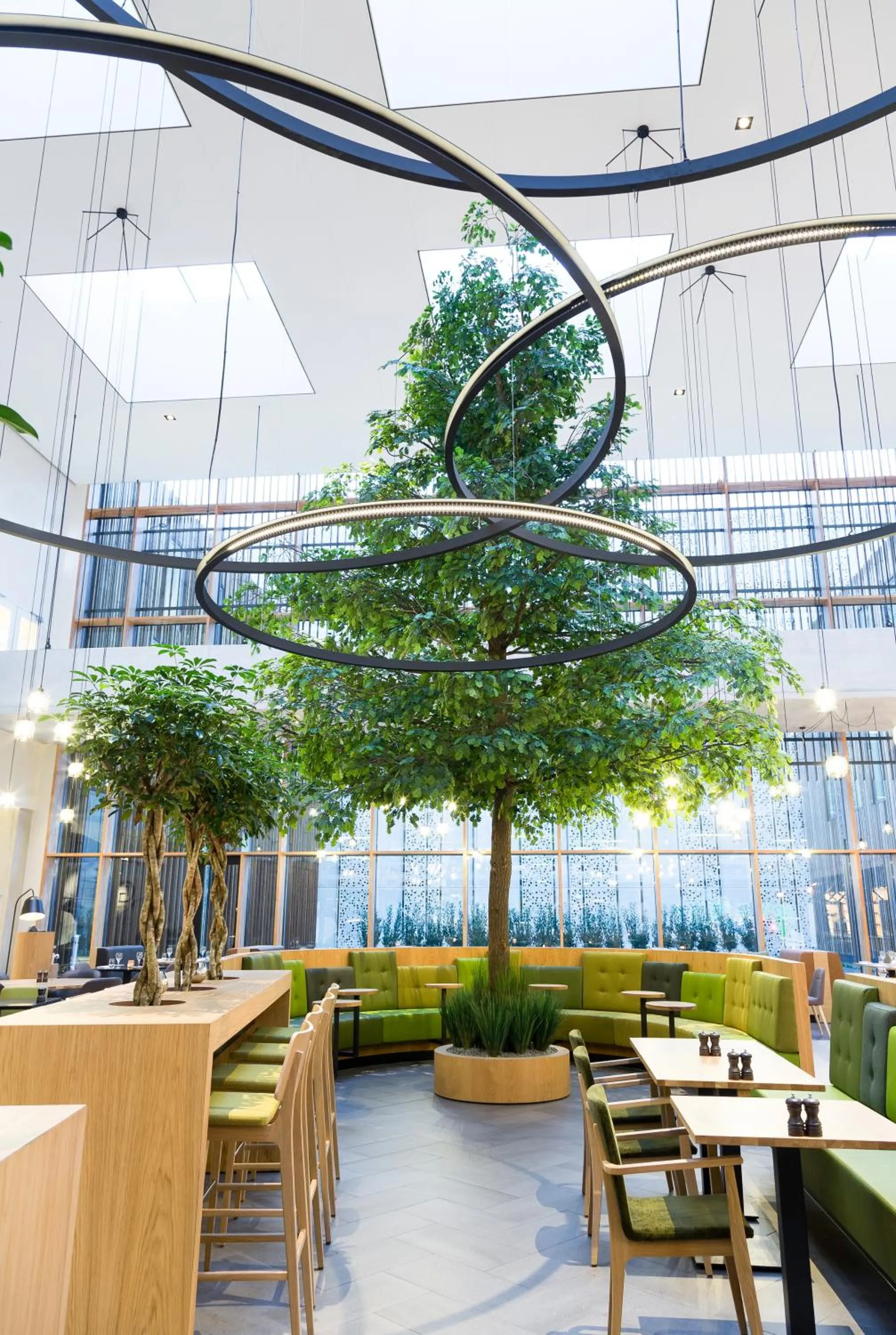 Restaurant/places to eat in Novotel Amsterdam Schiphol Airport