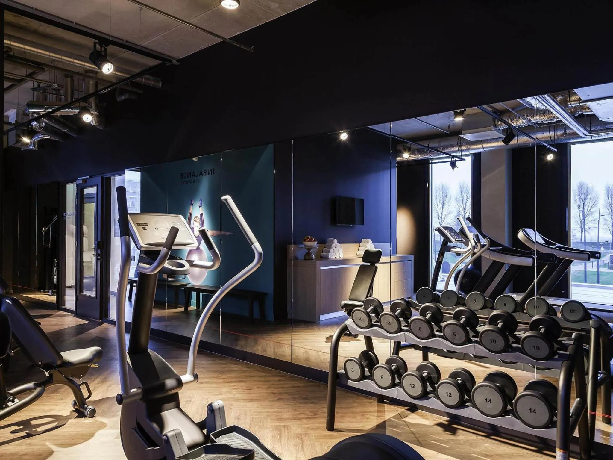 Property building in Novotel Amsterdam Schiphol Airport